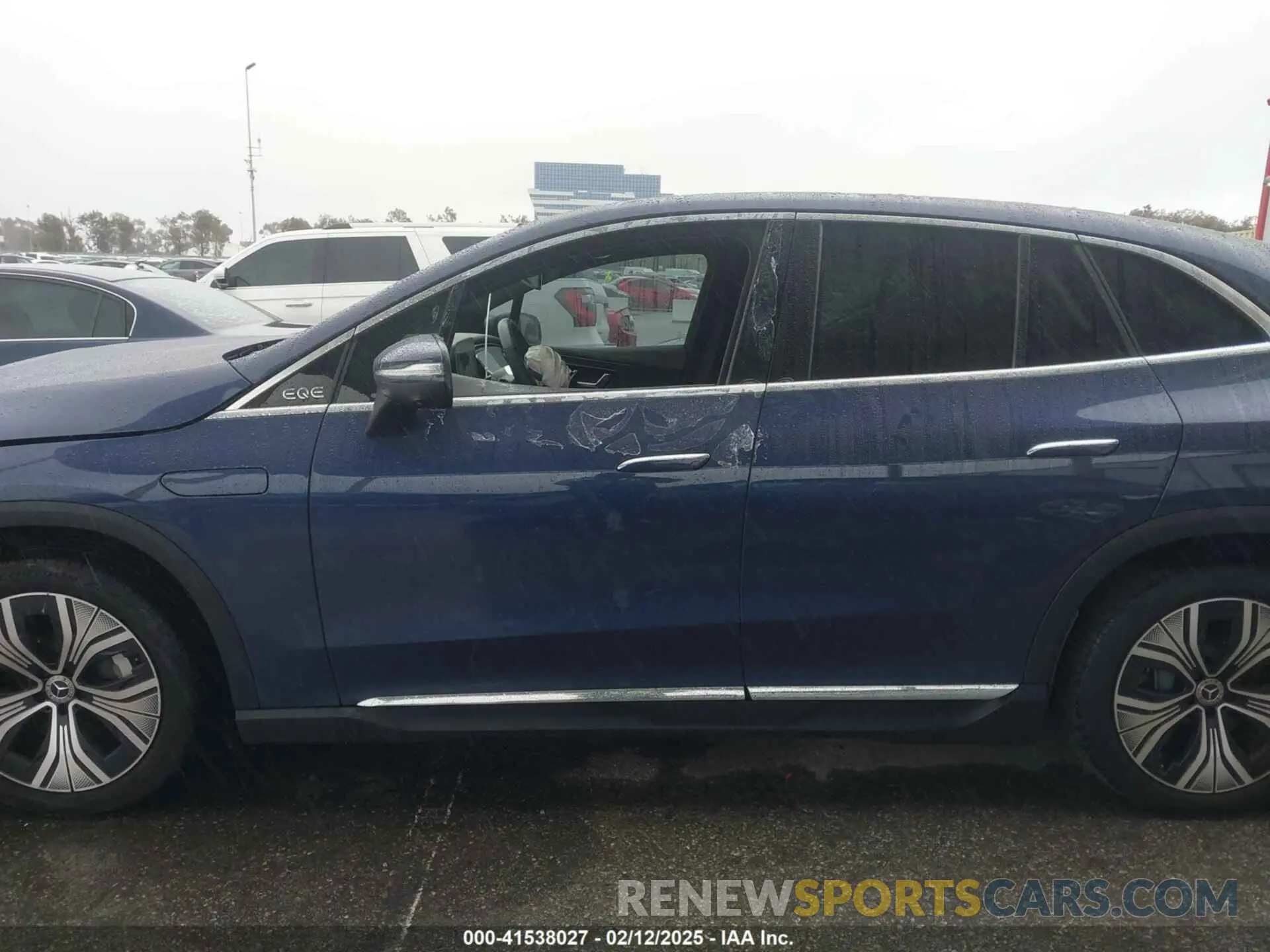 14 fotografías del automóvil dañado 4JGGM1CB7PA037780 MERCEDES-BENZ EQE 350 SUV 2023