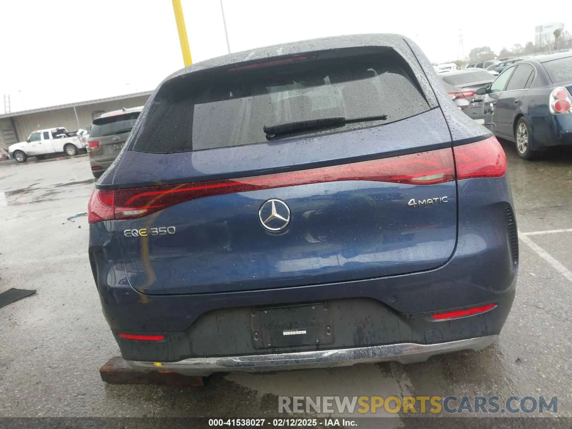 16 fotografías del automóvil dañado 4JGGM1CB7PA037780 MERCEDES-BENZ EQE 350 SUV 2023