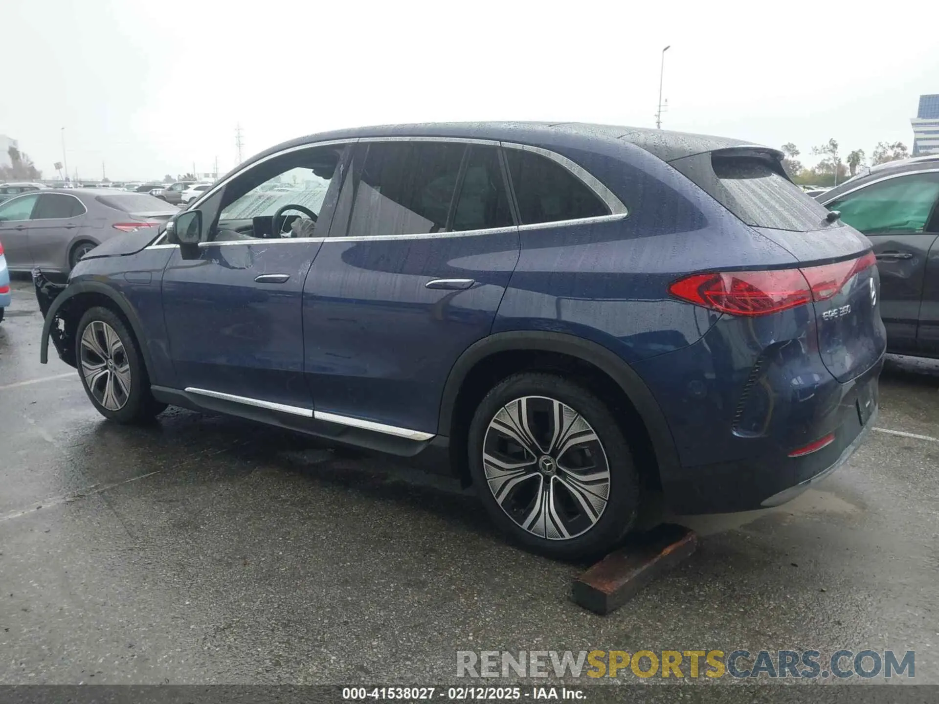 3 fotografías del automóvil dañado 4JGGM1CB7PA037780 MERCEDES-BENZ EQE 350 SUV 2023