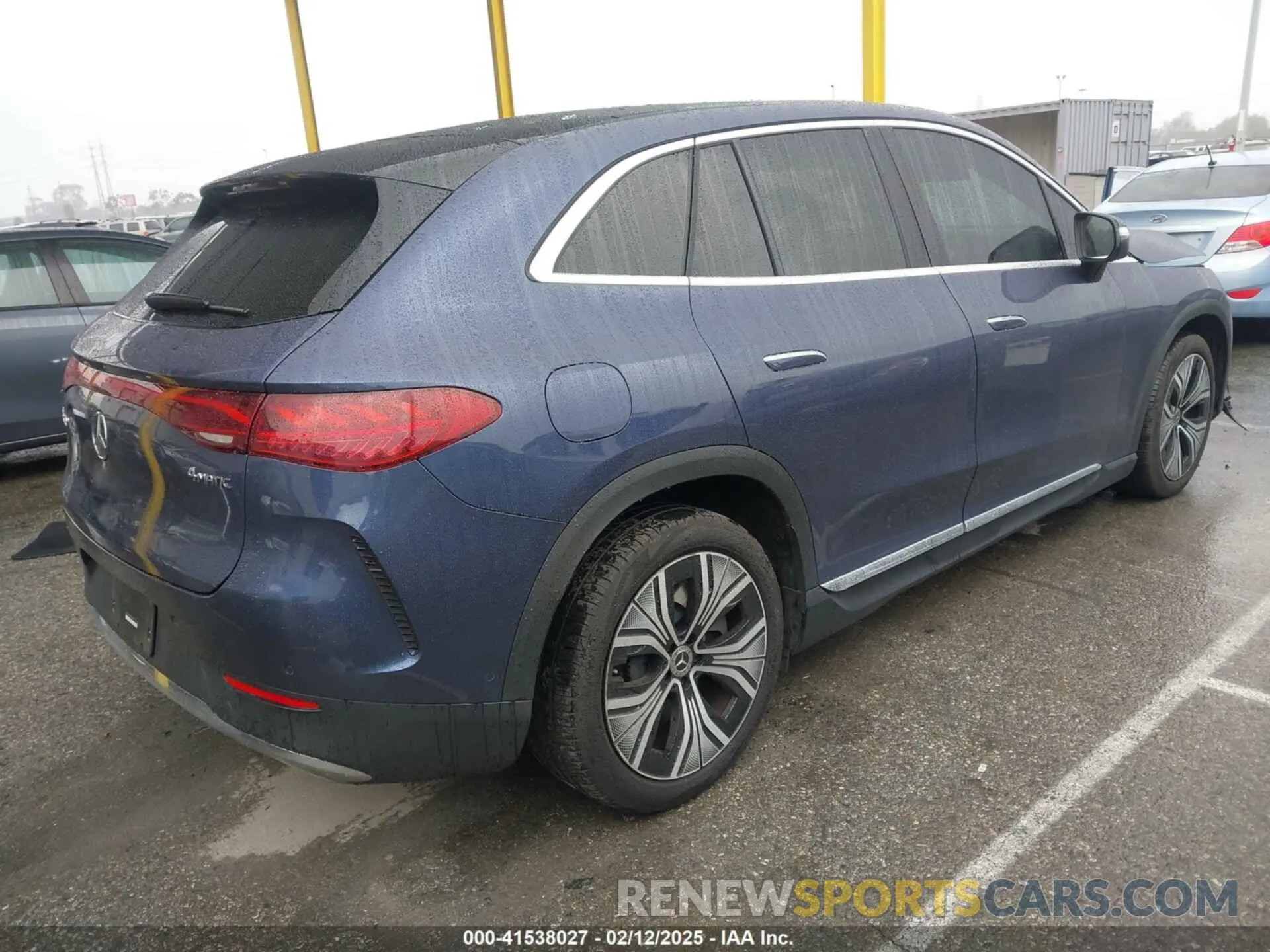 4 fotografías del automóvil dañado 4JGGM1CB7PA037780 MERCEDES-BENZ EQE 350 SUV 2023