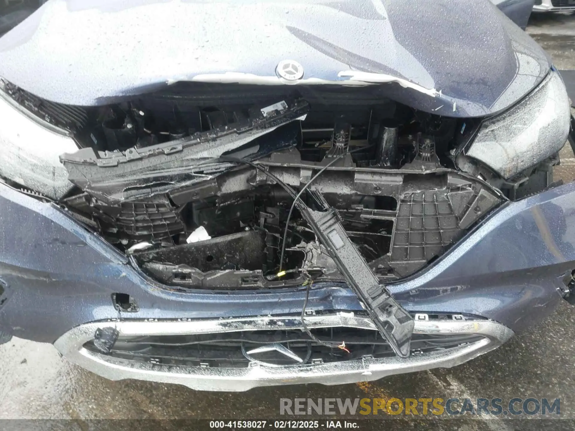 6 fotografías del automóvil dañado 4JGGM1CB7PA037780 MERCEDES-BENZ EQE 350 SUV 2023