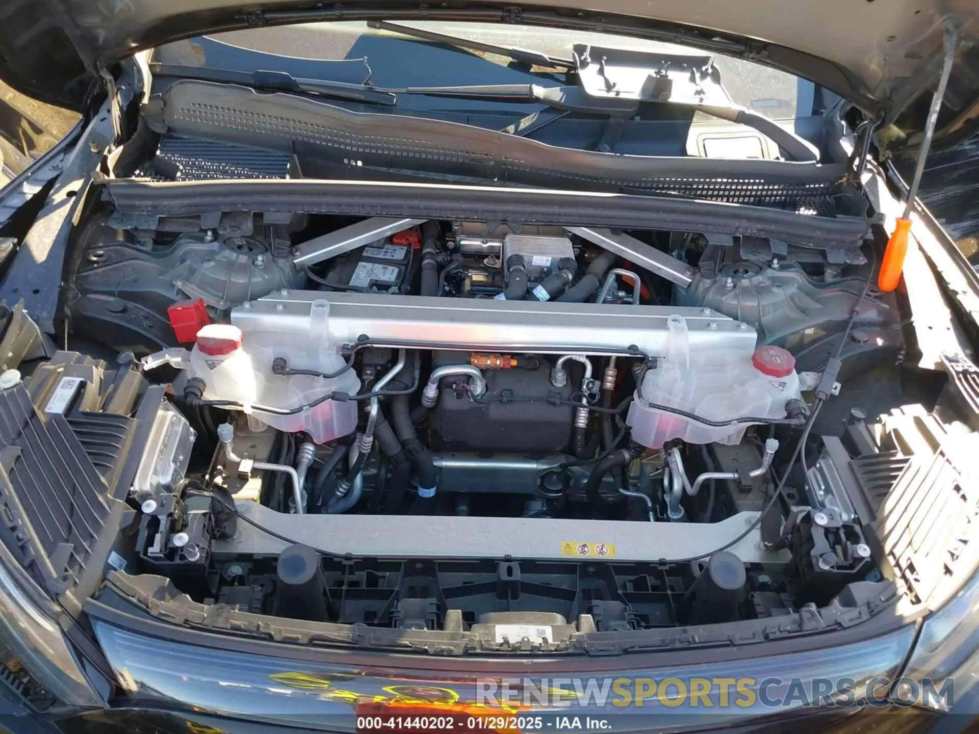 10 fotografías del automóvil dañado 4JGGM1CB9PA010516 MERCEDES-BENZ EQE 350 SUV 2023