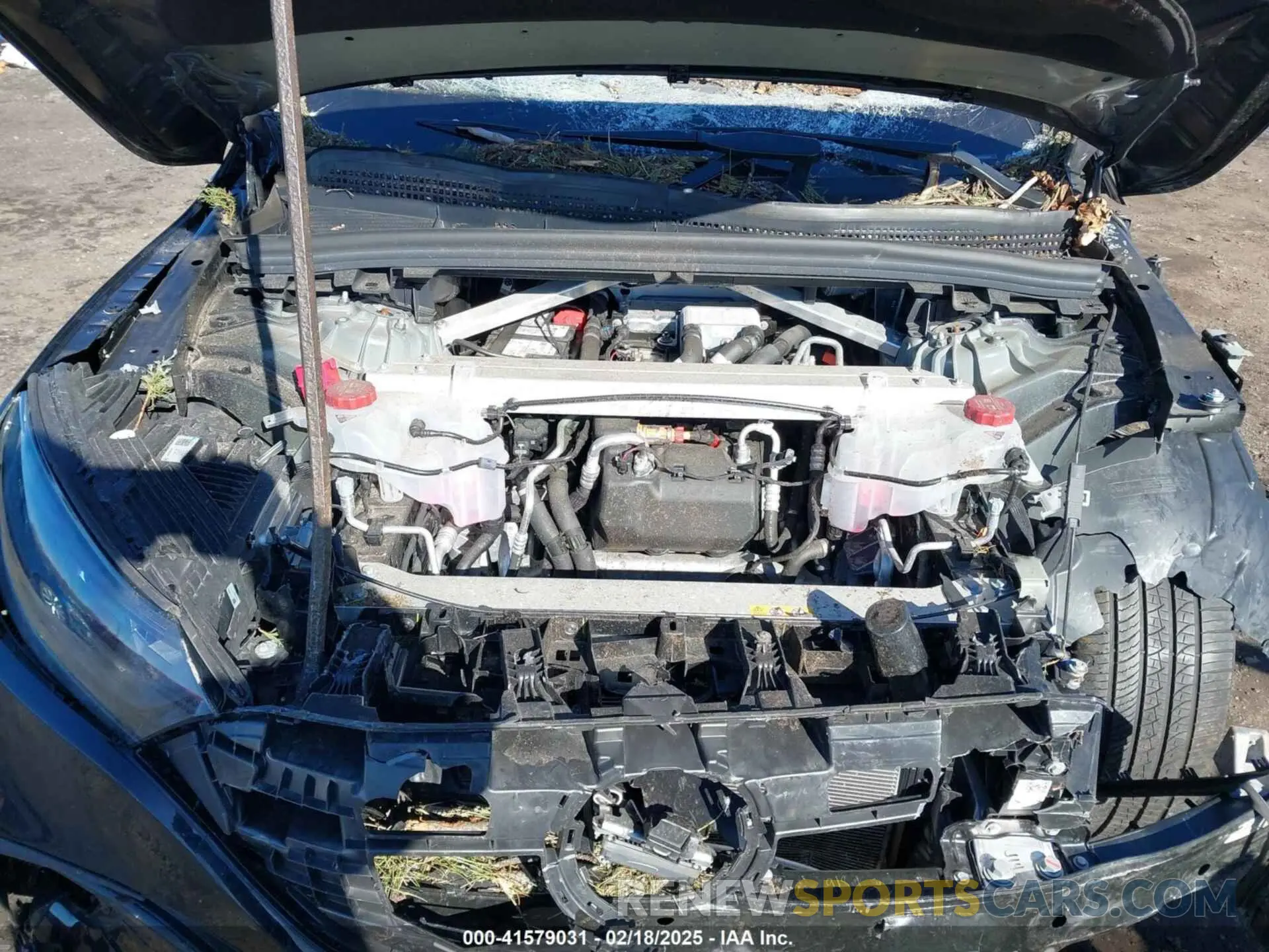 10 fotografías del automóvil dañado 4JGGM1CB9PA027655 MERCEDES-BENZ EQE 350 SUV 2023