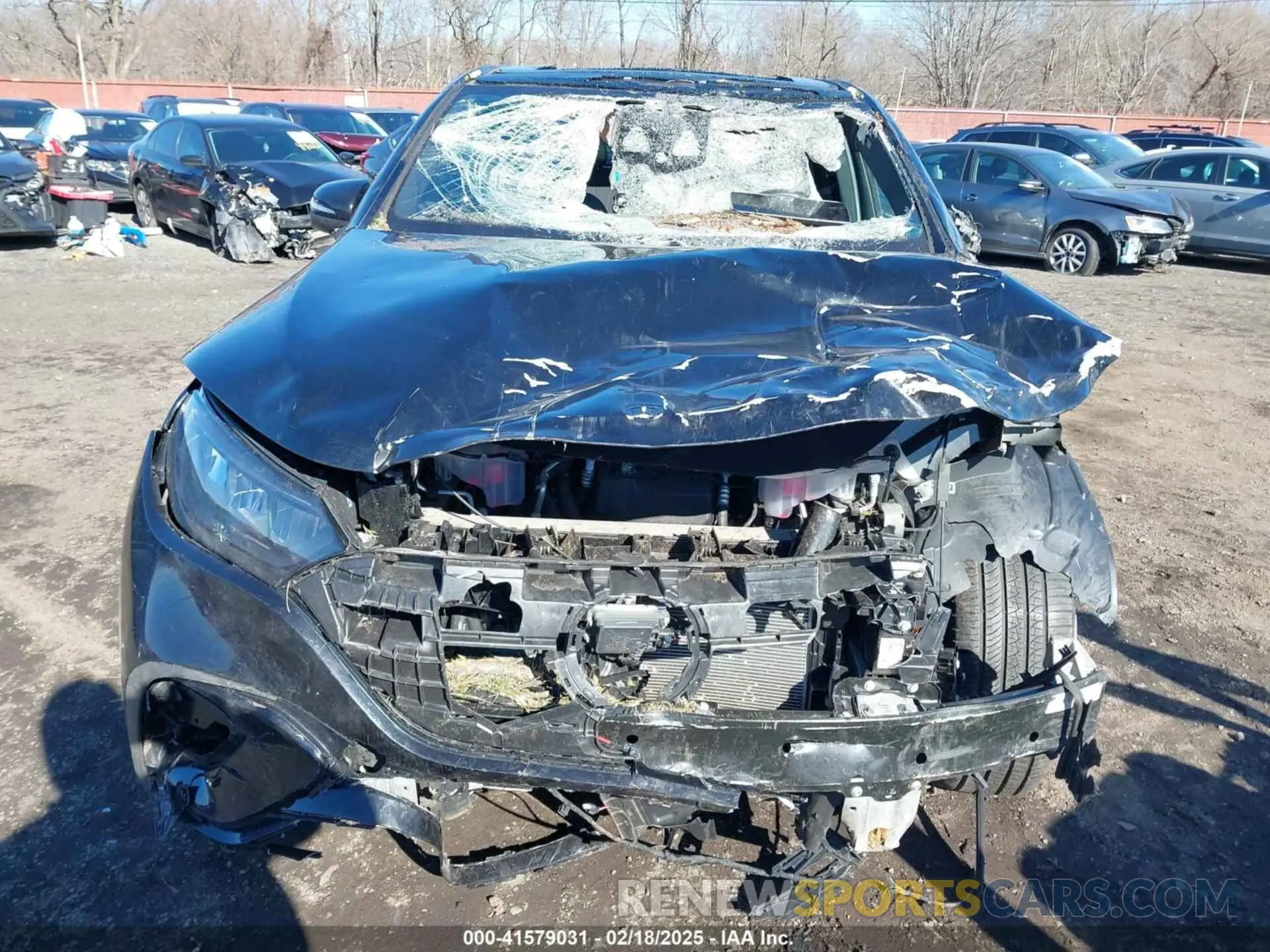 12 fotografías del automóvil dañado 4JGGM1CB9PA027655 MERCEDES-BENZ EQE 350 SUV 2023
