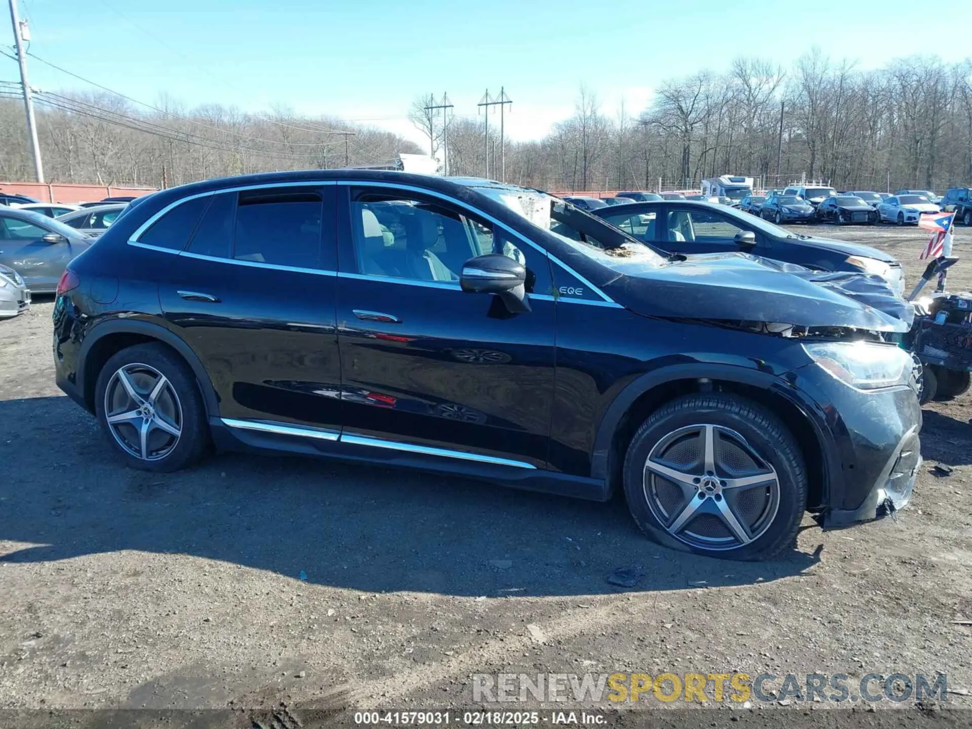 13 fotografías del automóvil dañado 4JGGM1CB9PA027655 MERCEDES-BENZ EQE 350 SUV 2023