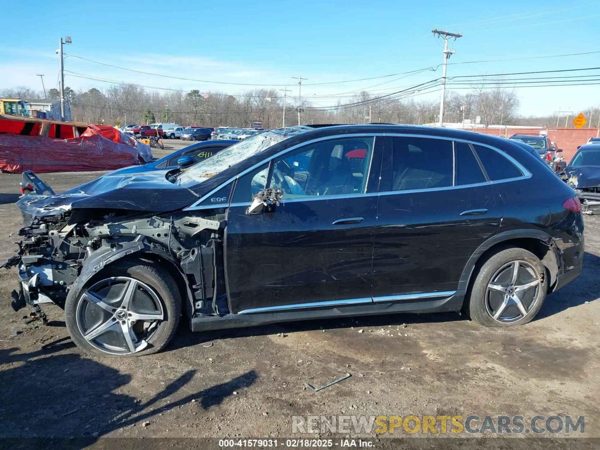 22 fotografías del automóvil dañado 4JGGM1CB9PA027655 MERCEDES-BENZ EQE 350 SUV 2023