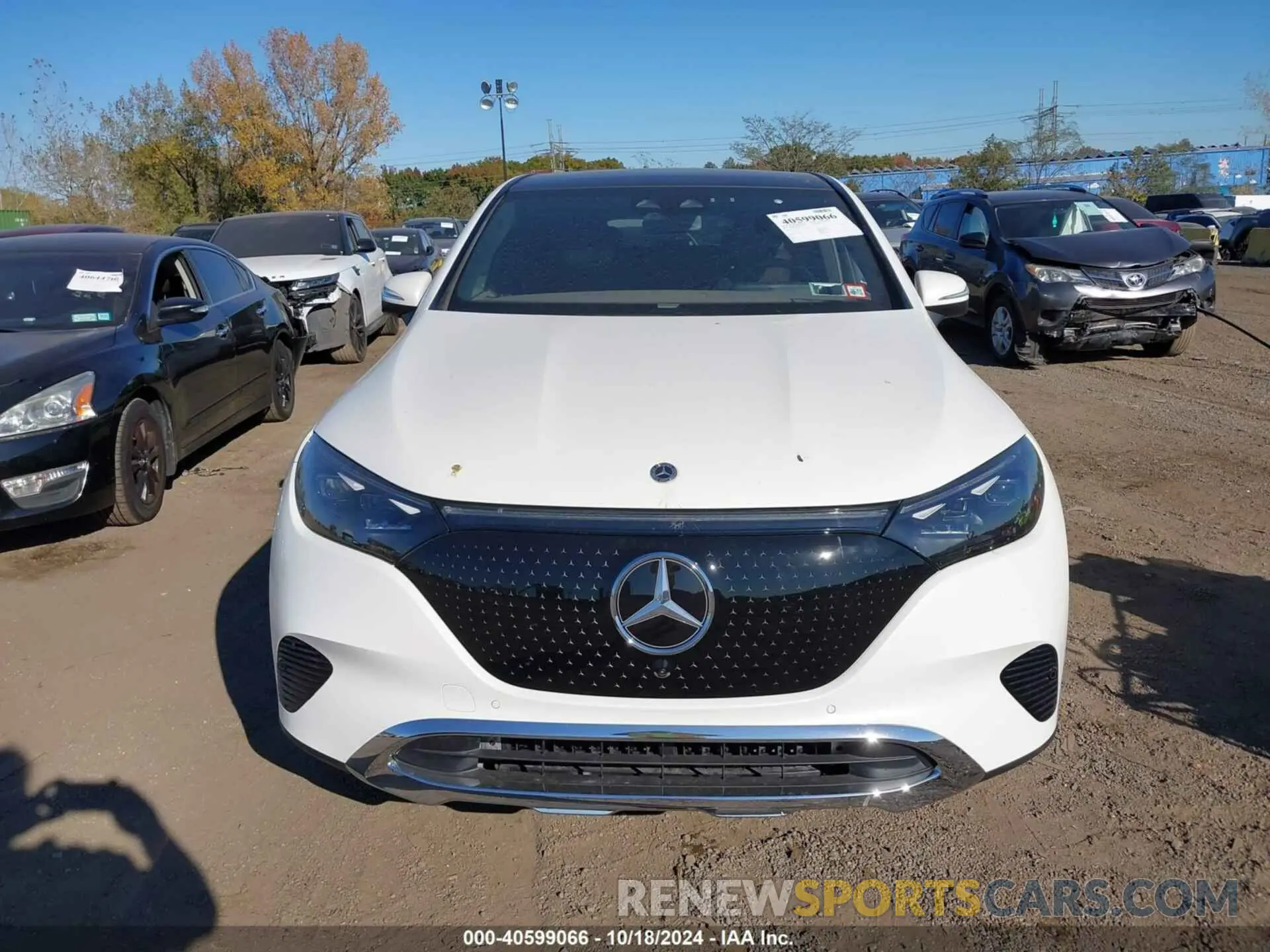 12 fotografías del automóvil dañado 4JGGM1CBXPA025266 MERCEDES-BENZ EQE 350 SUV 2023