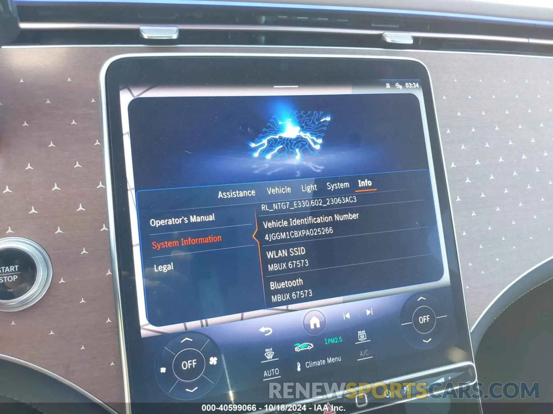 18 fotografías del automóvil dañado 4JGGM1CBXPA025266 MERCEDES-BENZ EQE 350 SUV 2023