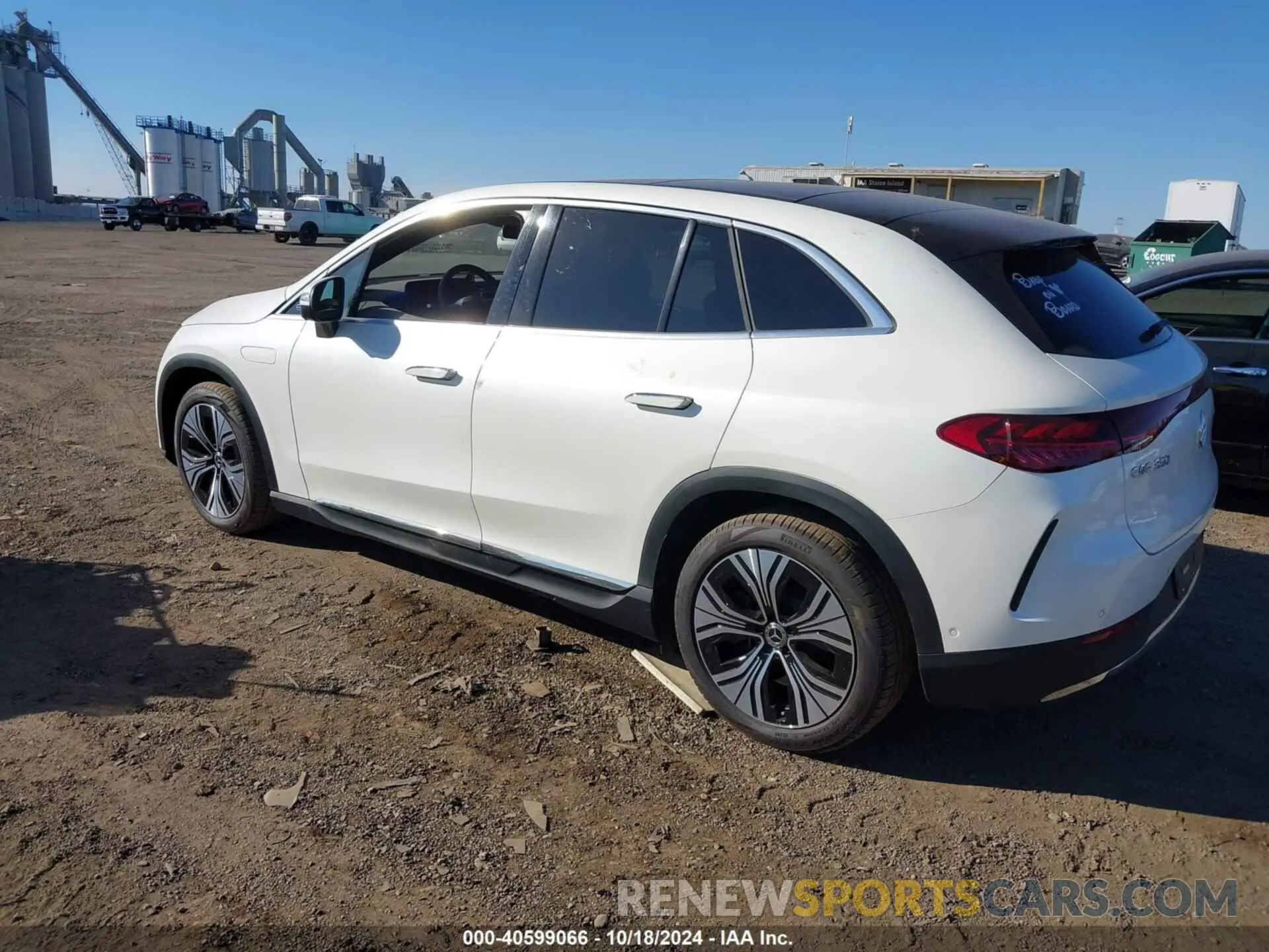 3 fotografías del automóvil dañado 4JGGM1CBXPA025266 MERCEDES-BENZ EQE 350 SUV 2023