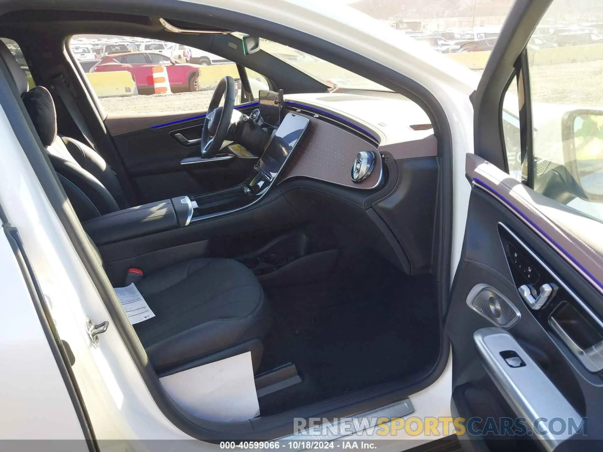5 fotografías del automóvil dañado 4JGGM1CBXPA025266 MERCEDES-BENZ EQE 350 SUV 2023