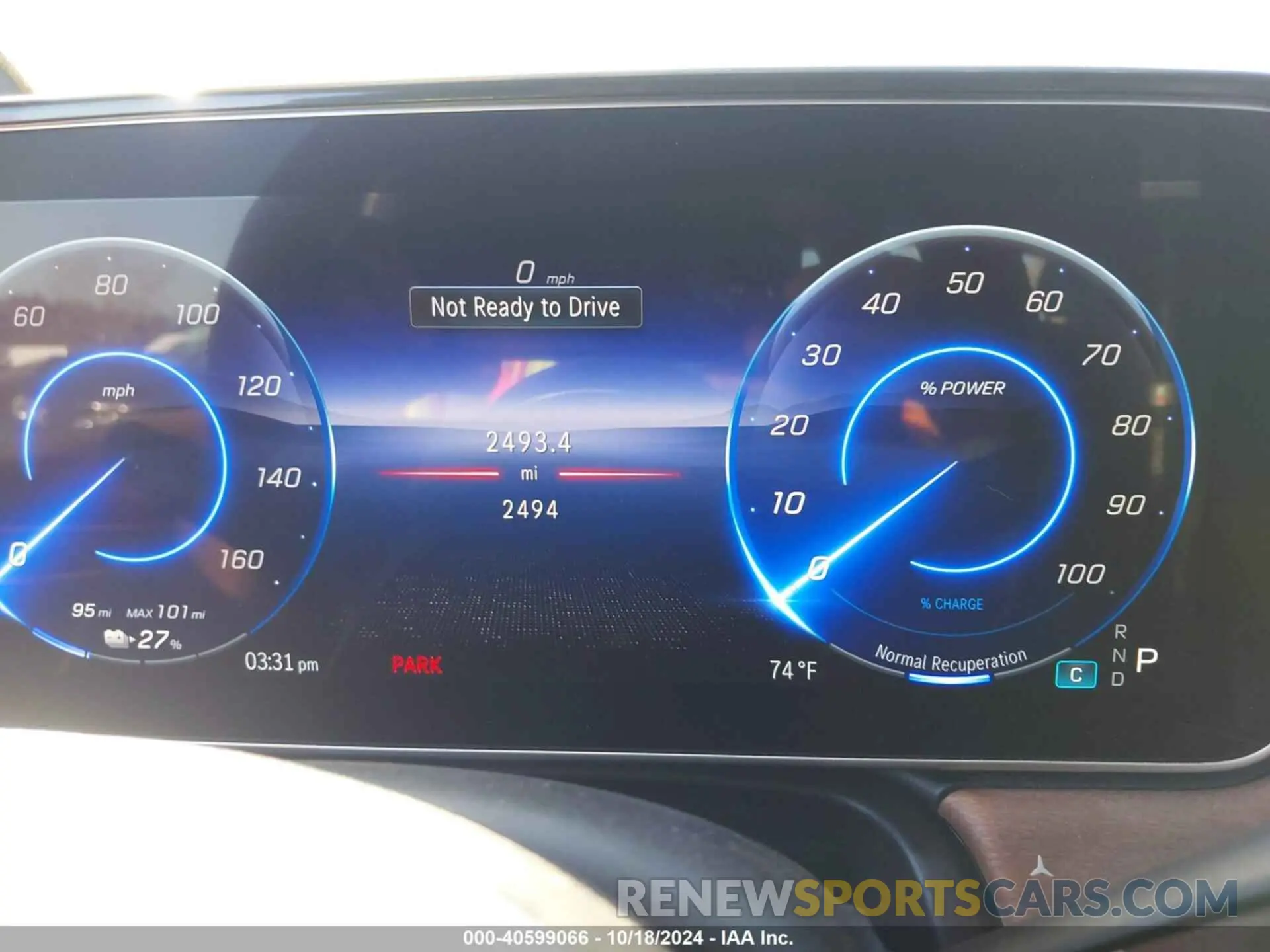 7 fotografías del automóvil dañado 4JGGM1CBXPA025266 MERCEDES-BENZ EQE 350 SUV 2023