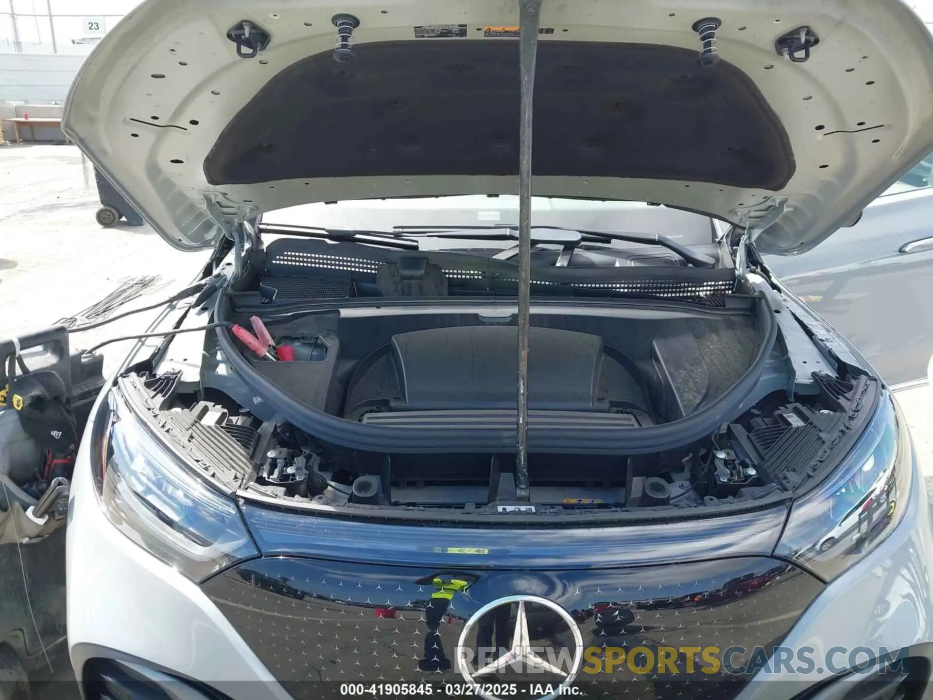 10 fotografías del automóvil dañado 4JGGM2BB0PA012839 MERCEDES-BENZ EQE 350+ SUV 2023
