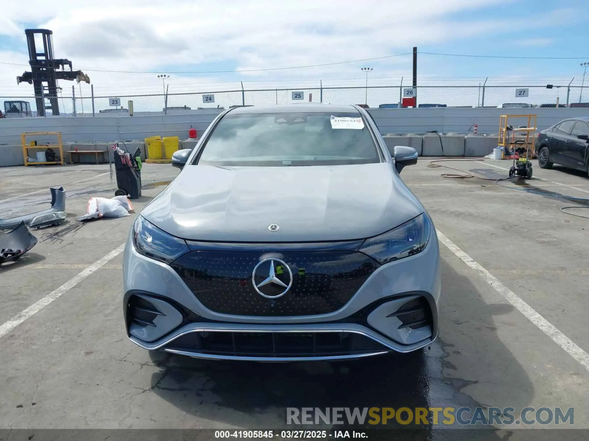 13 fotografías del automóvil dañado 4JGGM2BB0PA012839 MERCEDES-BENZ EQE 350+ SUV 2023