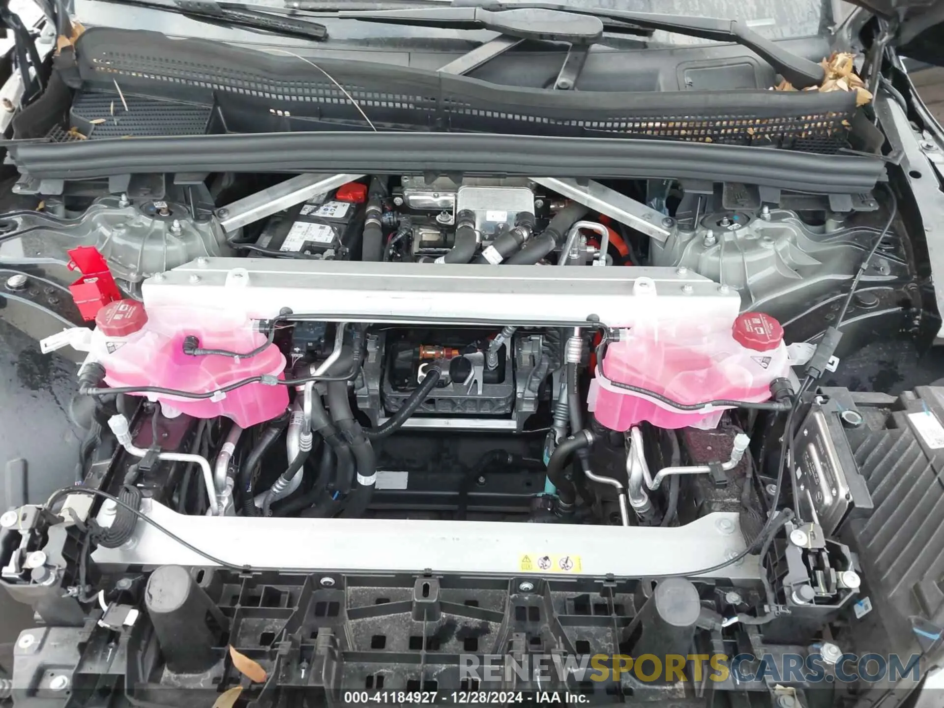 10 fotografías del automóvil dañado 4JGGM2BB0PA014994 MERCEDES-BENZ EQE 350+ SUV 2023