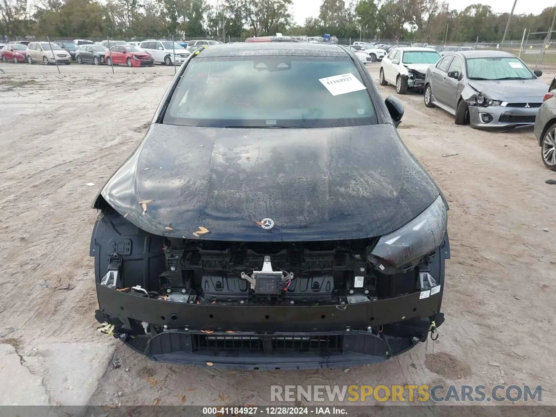 13 fotografías del automóvil dañado 4JGGM2BB0PA014994 MERCEDES-BENZ EQE 350+ SUV 2023