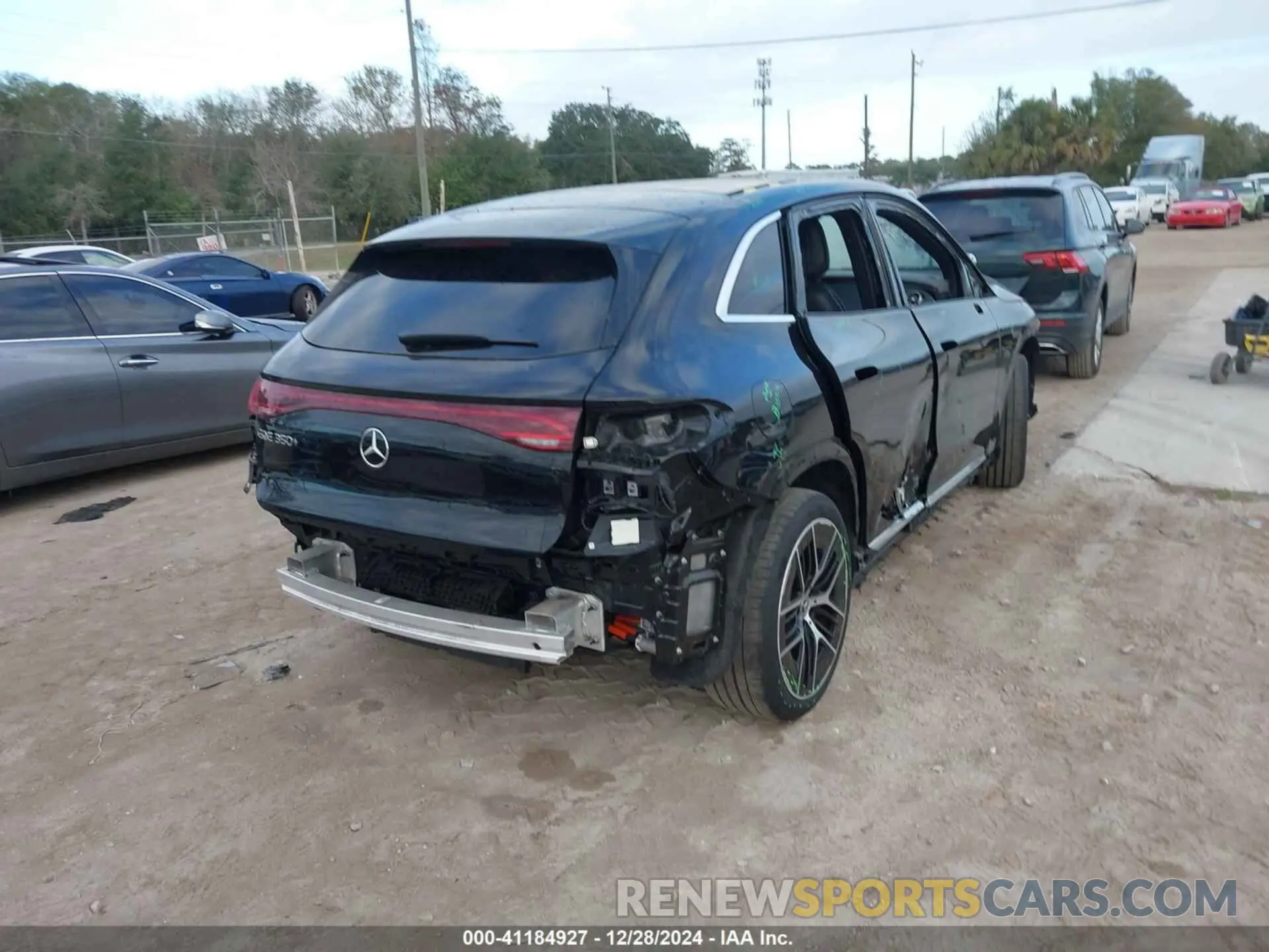 21 fotografías del automóvil dañado 4JGGM2BB0PA014994 MERCEDES-BENZ EQE 350+ SUV 2023
