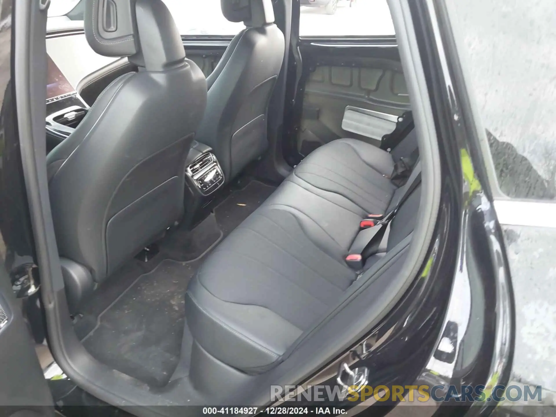 8 fotografías del automóvil dañado 4JGGM2BB0PA014994 MERCEDES-BENZ EQE 350+ SUV 2023