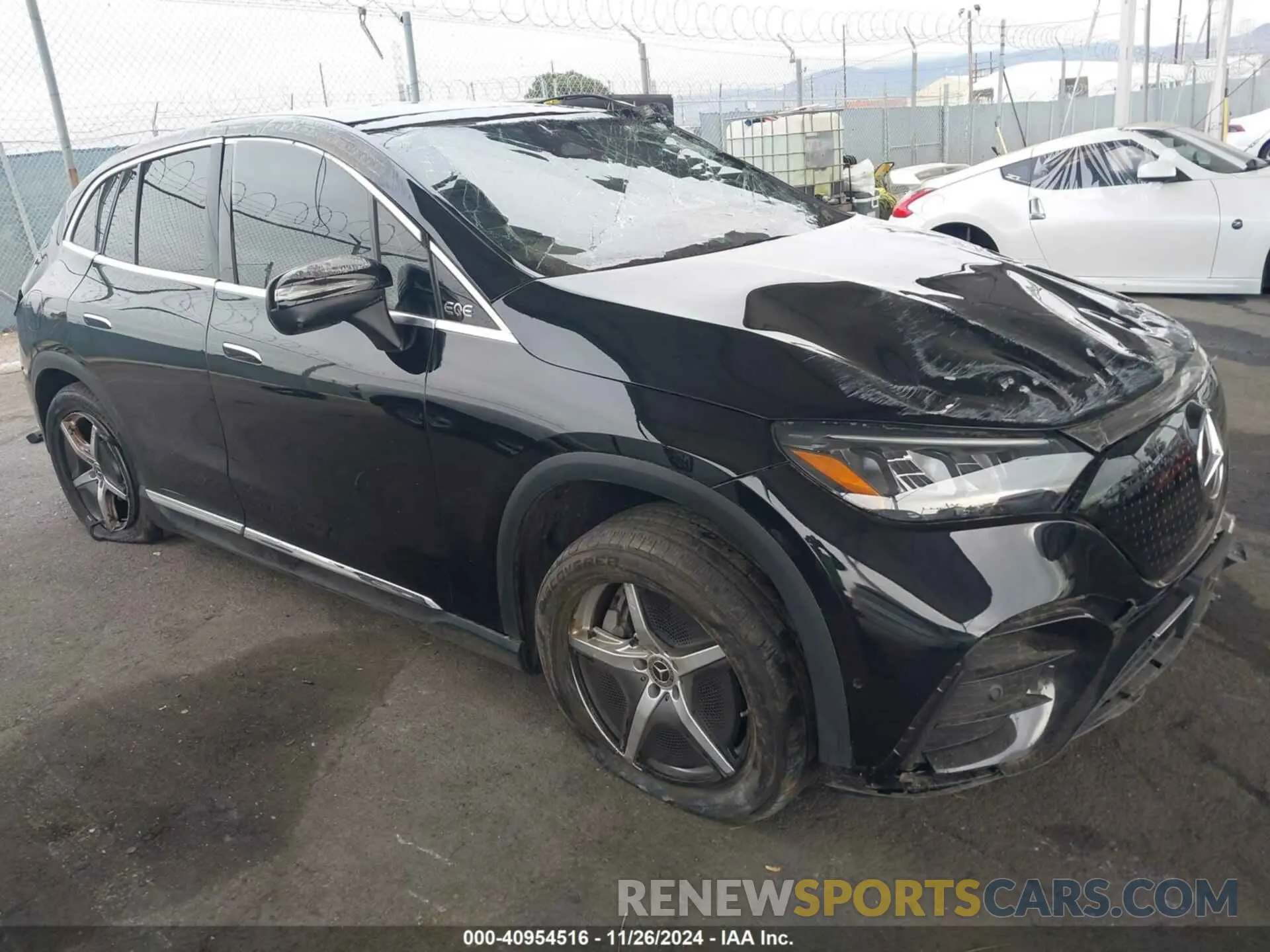 1 fotografías del automóvil dañado 4JGGM2BB2PA001387 MERCEDES-BENZ EQE 350+ SUV 2023