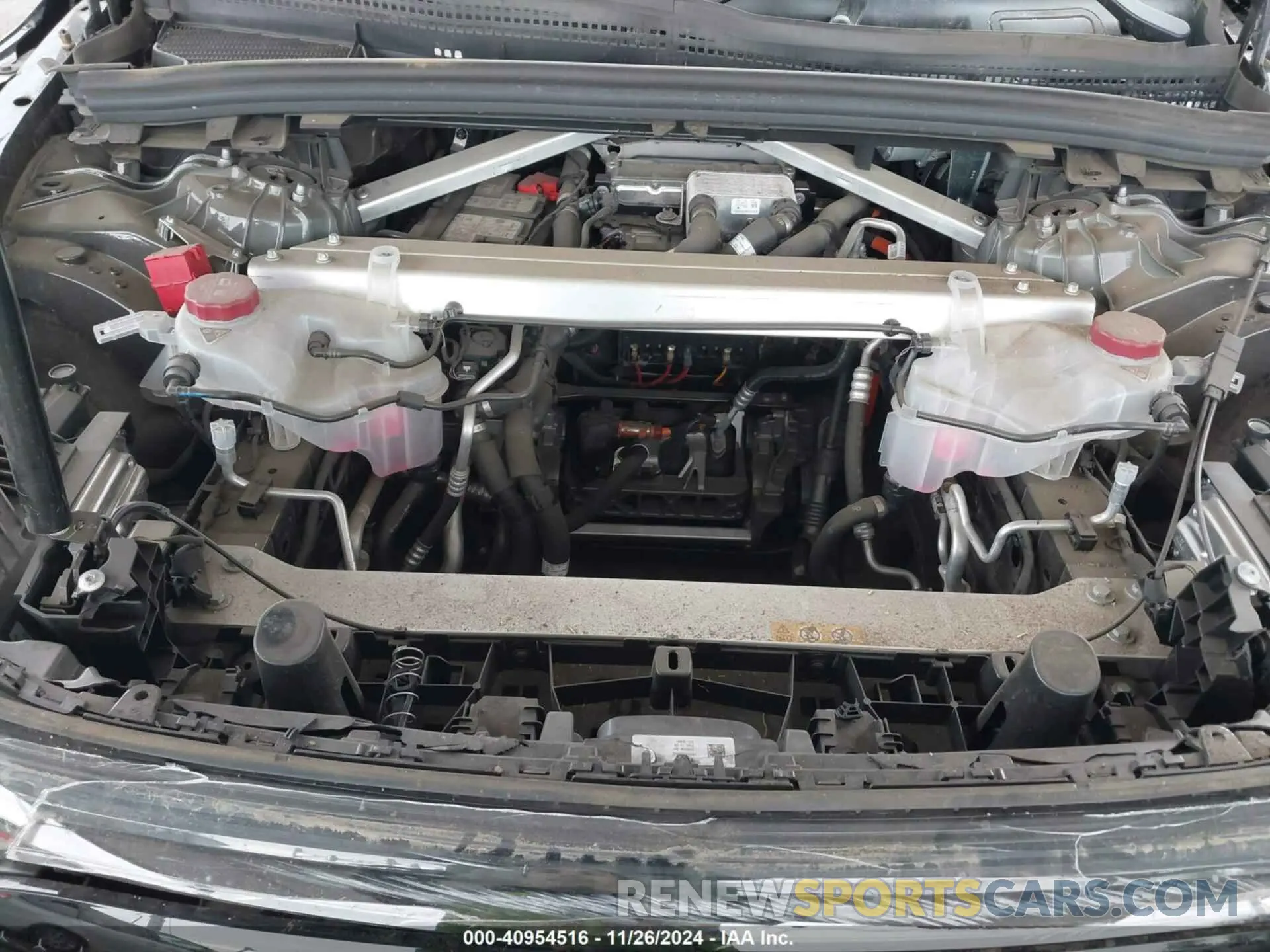 10 fotografías del automóvil dañado 4JGGM2BB2PA001387 MERCEDES-BENZ EQE 350+ SUV 2023