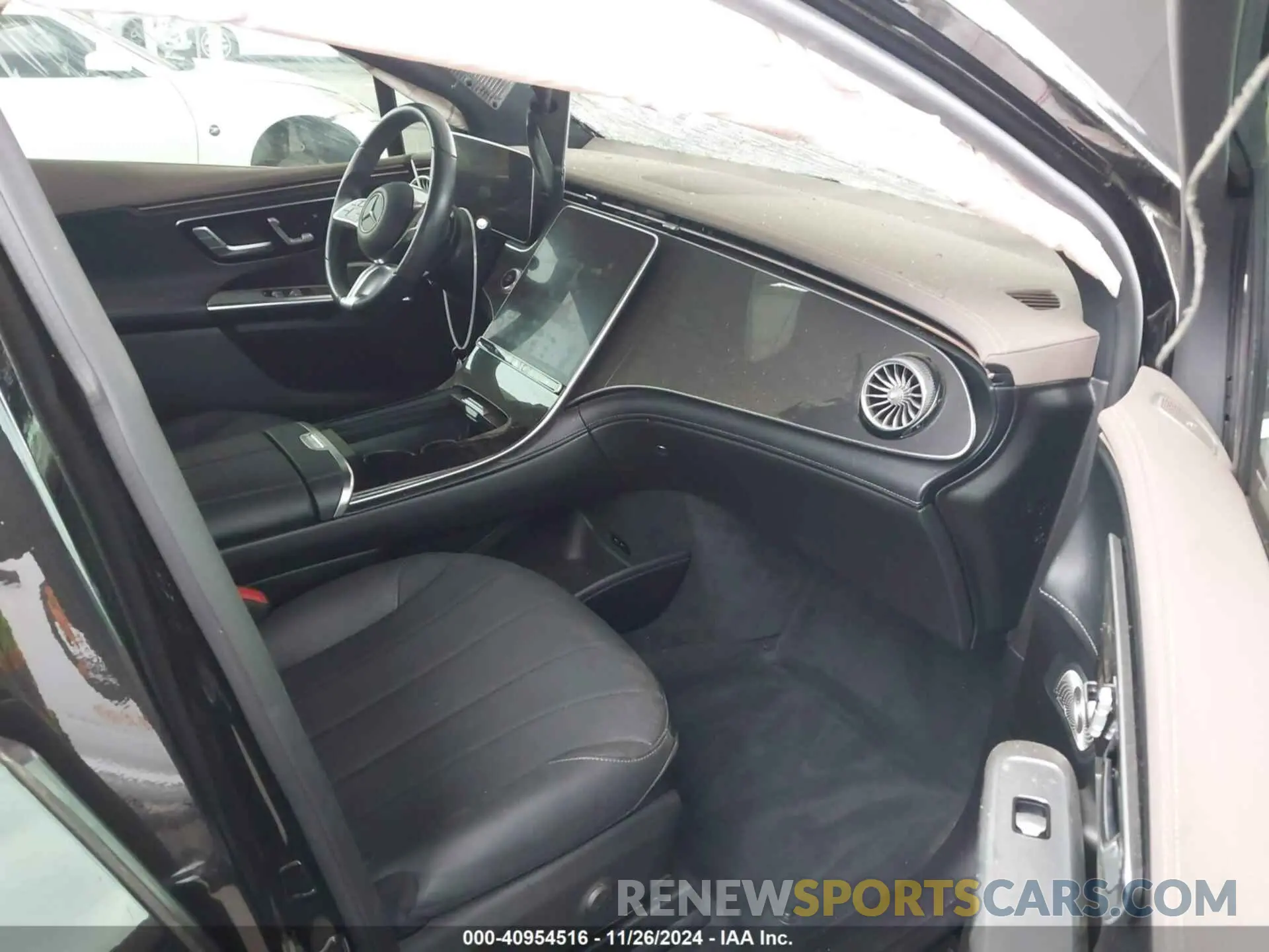 5 fotografías del automóvil dañado 4JGGM2BB2PA001387 MERCEDES-BENZ EQE 350+ SUV 2023