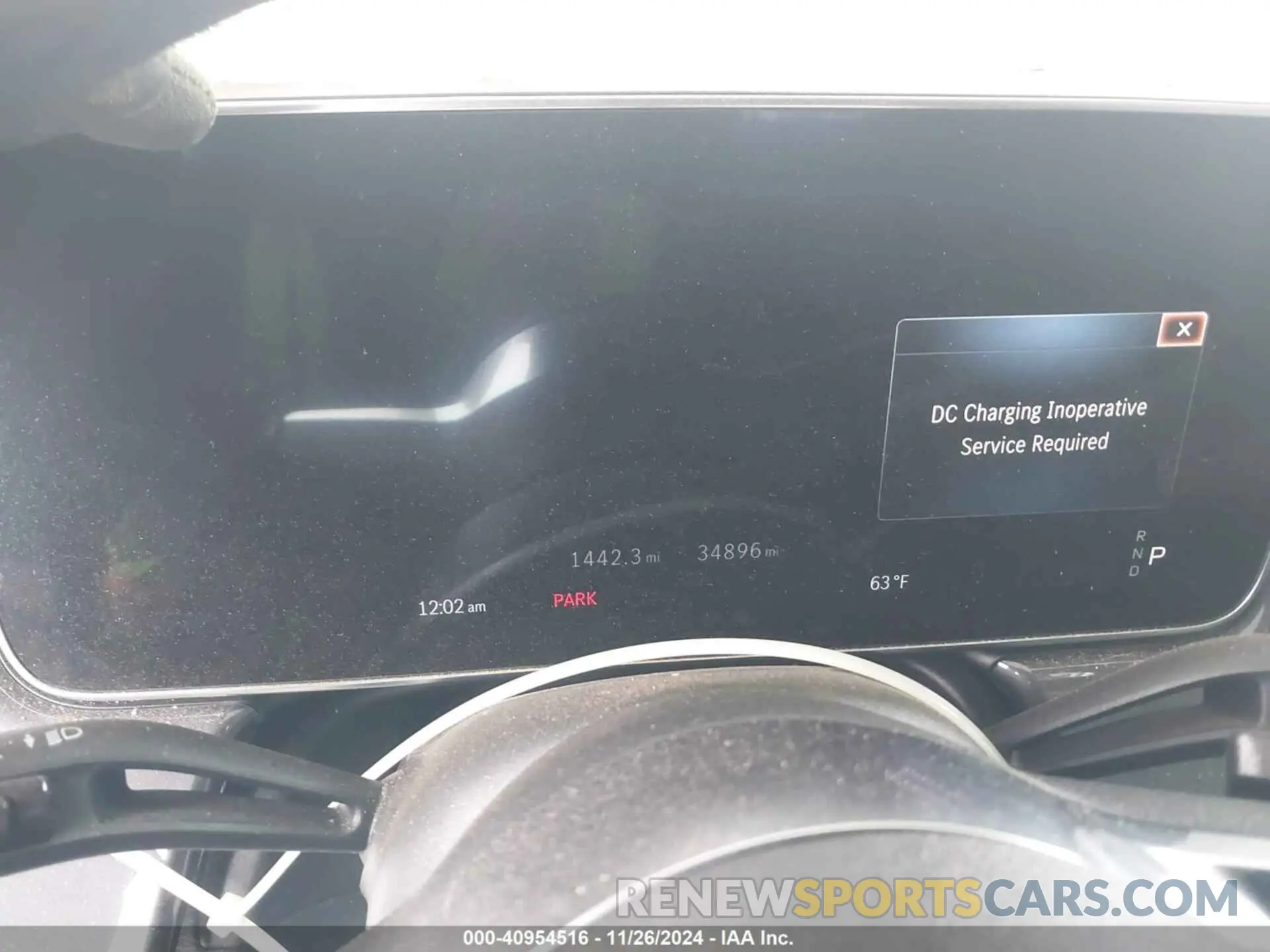 7 fotografías del automóvil dañado 4JGGM2BB2PA001387 MERCEDES-BENZ EQE 350+ SUV 2023