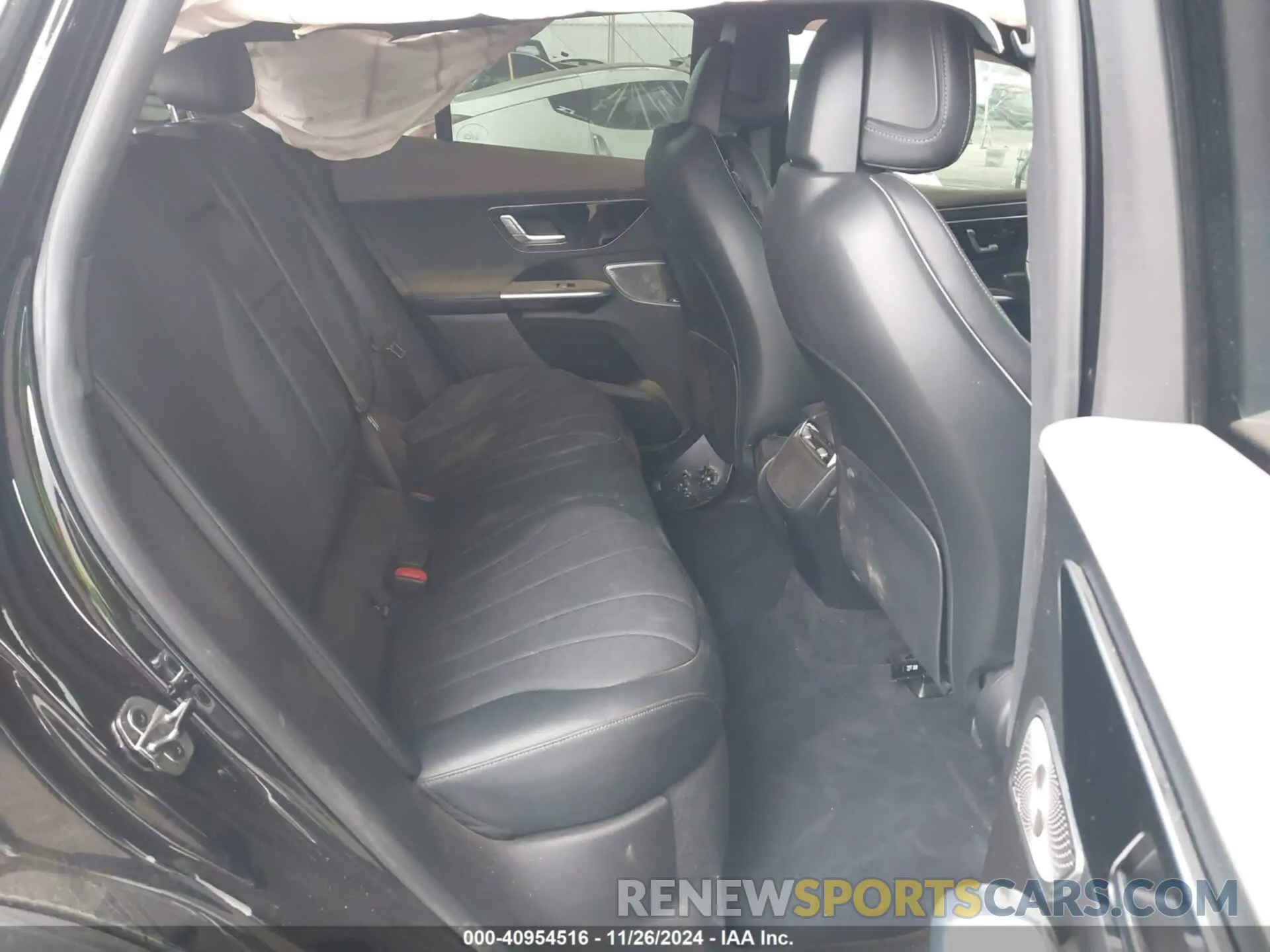 8 fotografías del automóvil dañado 4JGGM2BB2PA001387 MERCEDES-BENZ EQE 350+ SUV 2023