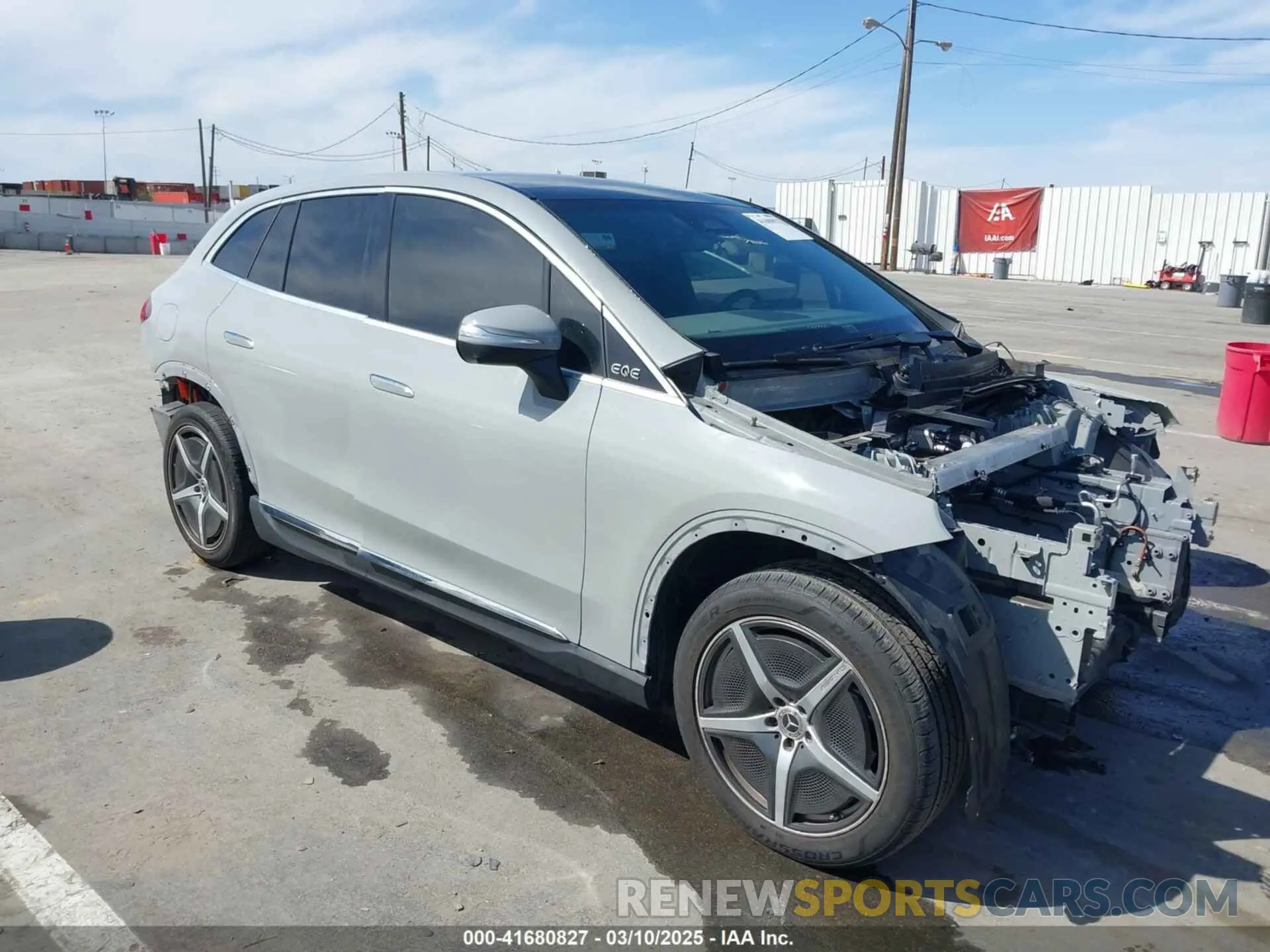 1 fotografías del automóvil dañado 4JGGM2BB4PA014626 MERCEDES-BENZ EQE 350+ SUV 2023