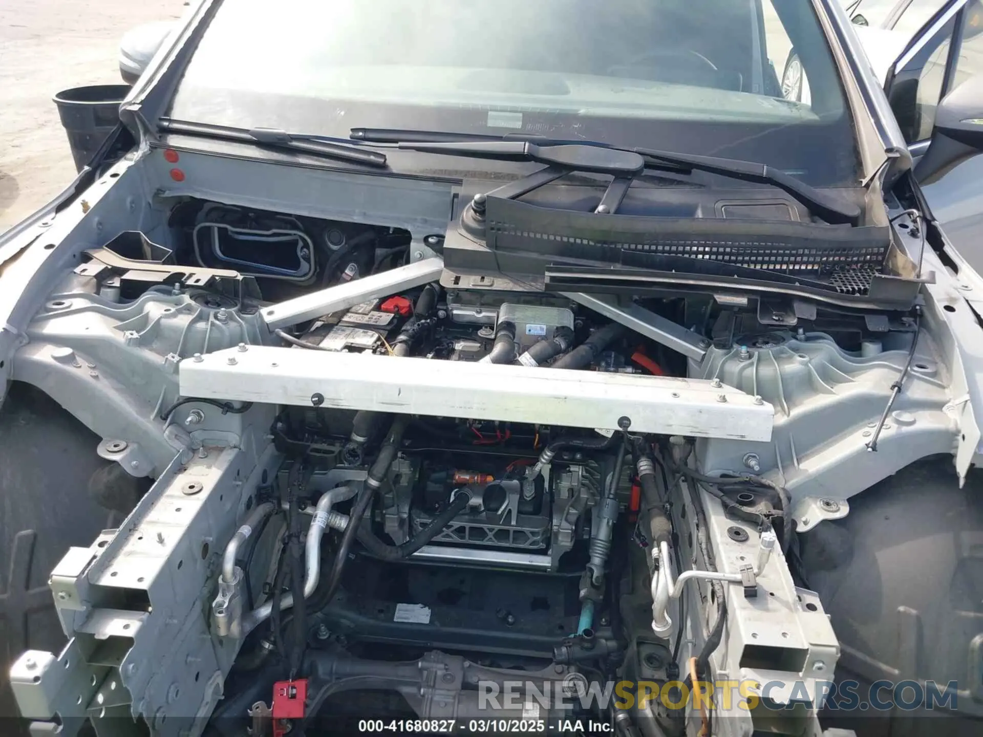 10 fotografías del automóvil dañado 4JGGM2BB4PA014626 MERCEDES-BENZ EQE 350+ SUV 2023