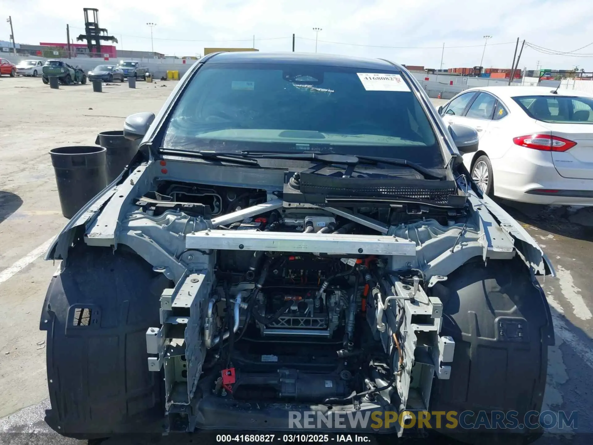 11 fotografías del automóvil dañado 4JGGM2BB4PA014626 MERCEDES-BENZ EQE 350+ SUV 2023