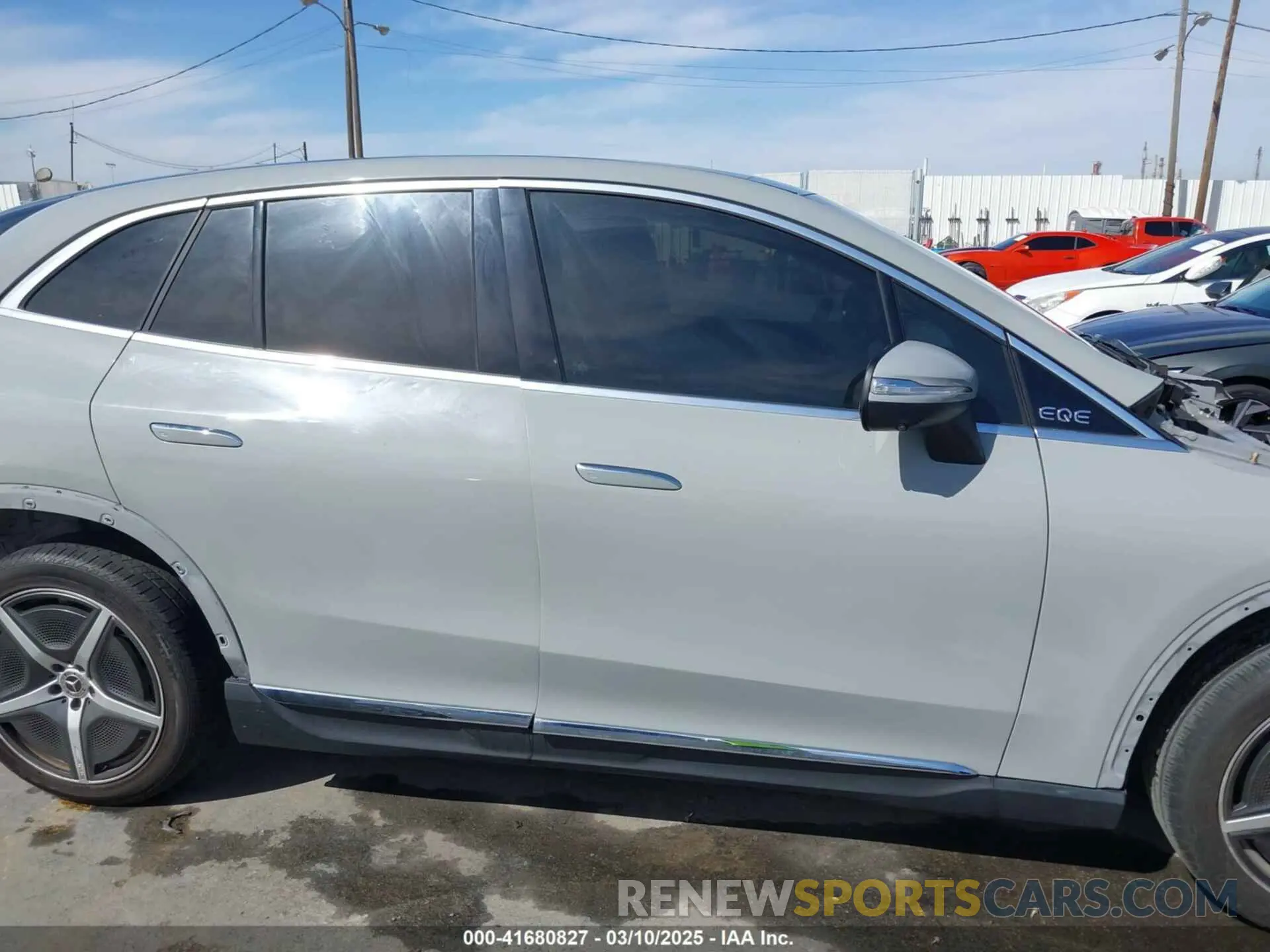 12 fotografías del automóvil dañado 4JGGM2BB4PA014626 MERCEDES-BENZ EQE 350+ SUV 2023