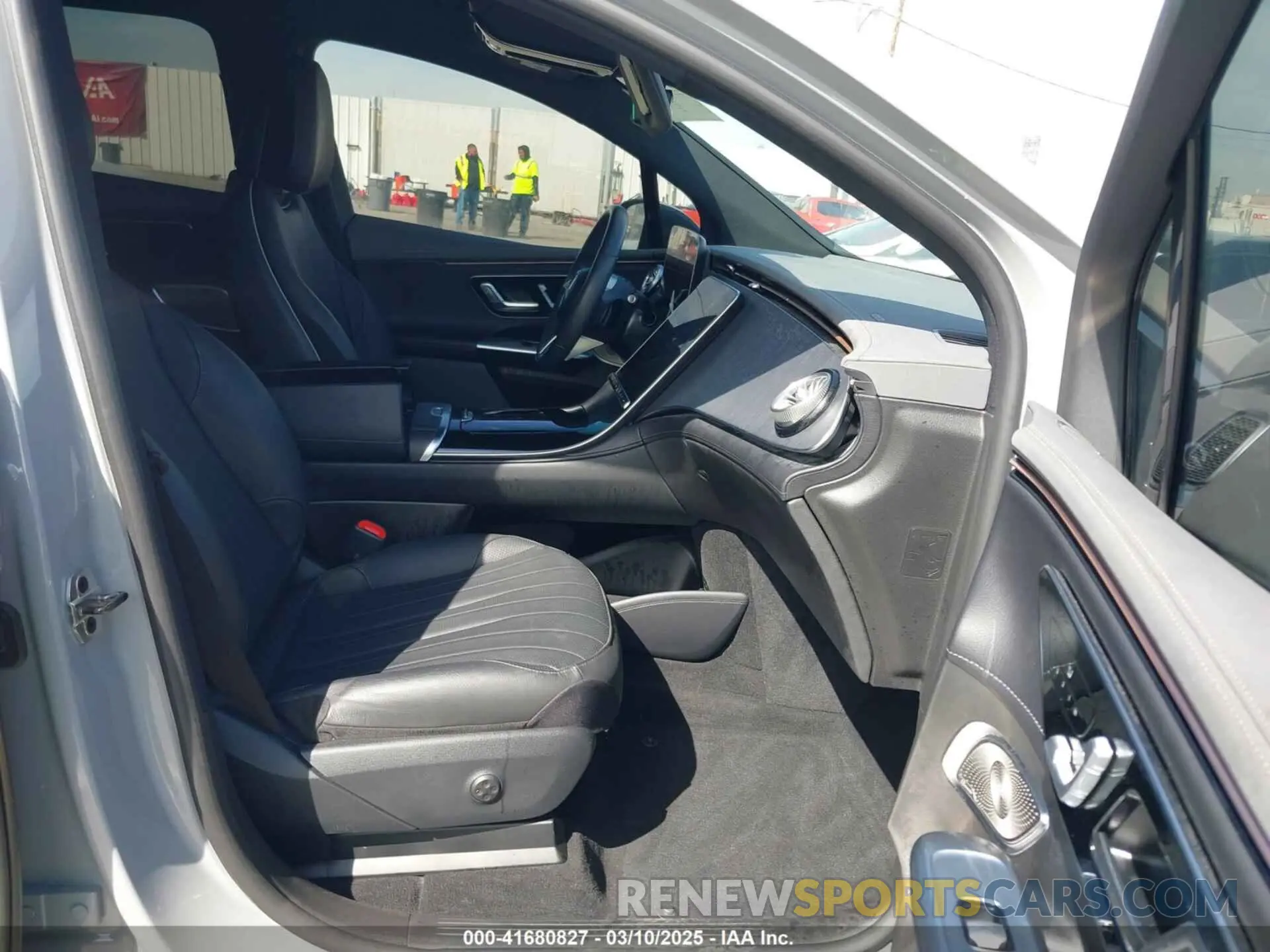 5 fotografías del automóvil dañado 4JGGM2BB4PA014626 MERCEDES-BENZ EQE 350+ SUV 2023