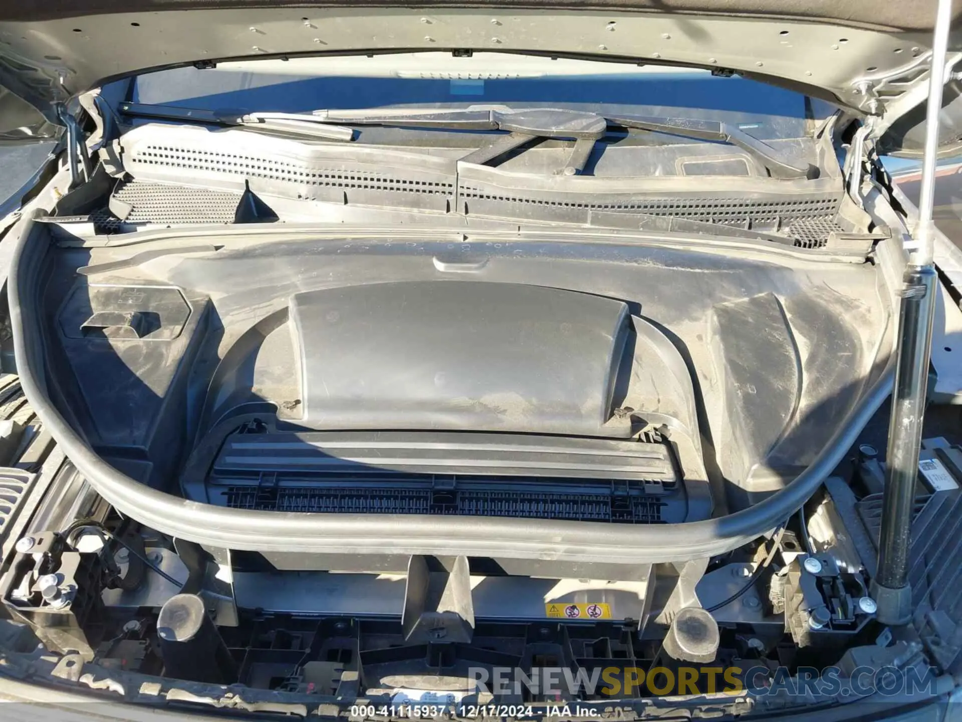 10 fotografías del automóvil dañado 4JGGM2BB4PA031099 MERCEDES-BENZ EQE 350+ SUV 2023