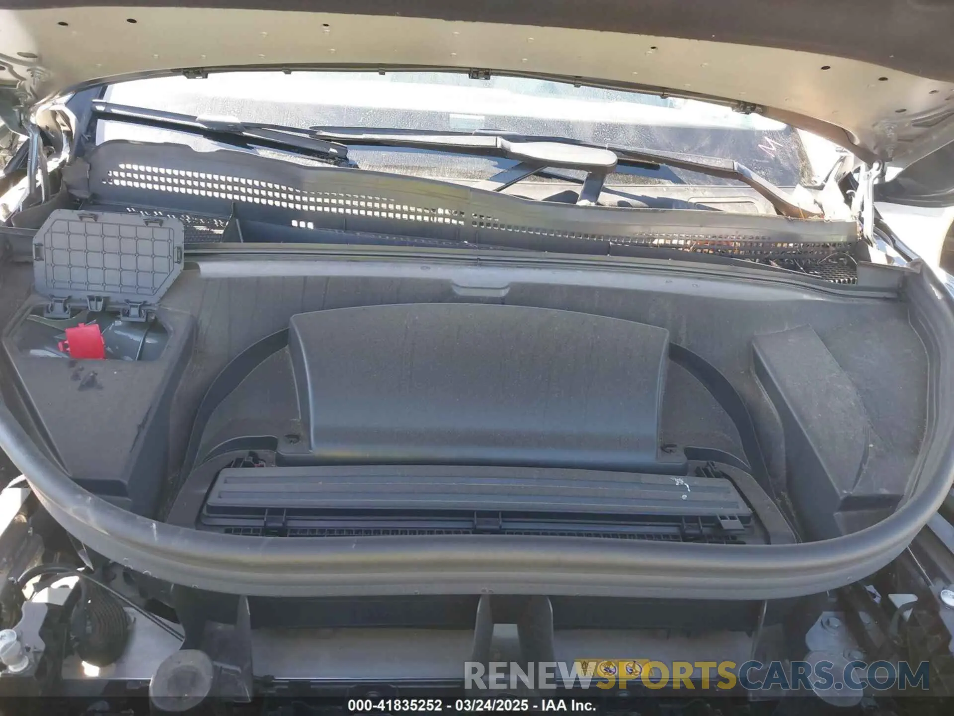 10 fotografías del automóvil dañado 4JGGM2BB4PA038389 MERCEDES-BENZ EQE 350+ SUV 2023