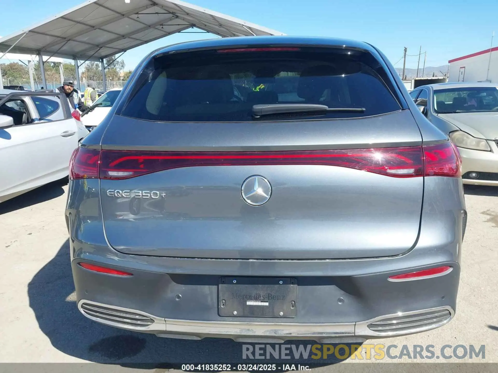 16 fotografías del automóvil dañado 4JGGM2BB4PA038389 MERCEDES-BENZ EQE 350+ SUV 2023