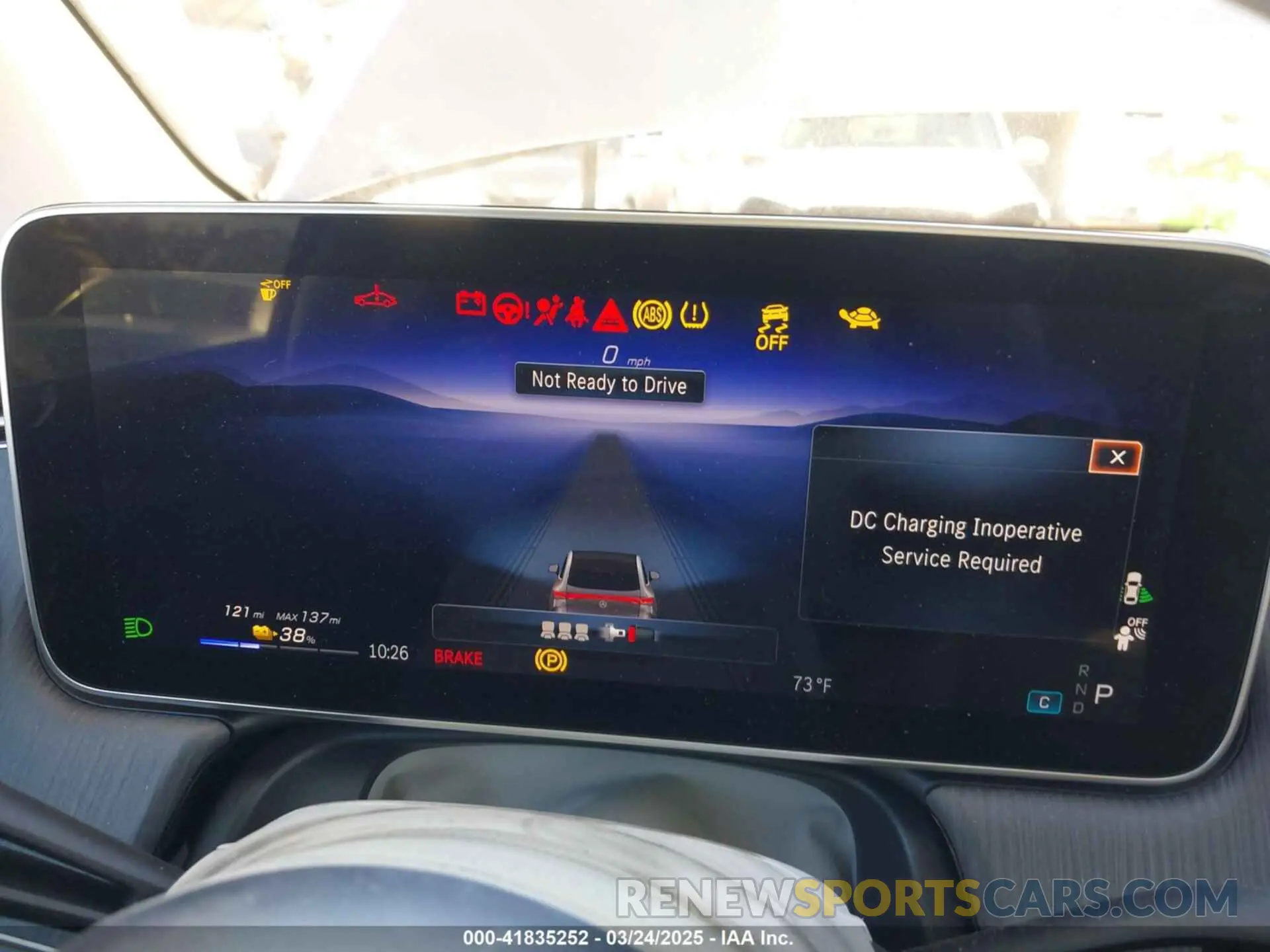 18 fotografías del automóvil dañado 4JGGM2BB4PA038389 MERCEDES-BENZ EQE 350+ SUV 2023