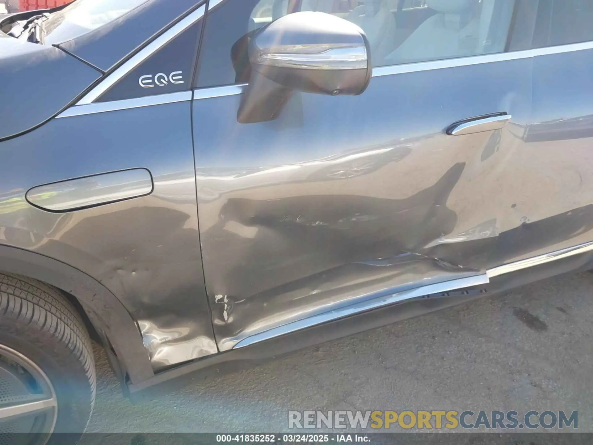 6 fotografías del automóvil dañado 4JGGM2BB4PA038389 MERCEDES-BENZ EQE 350+ SUV 2023