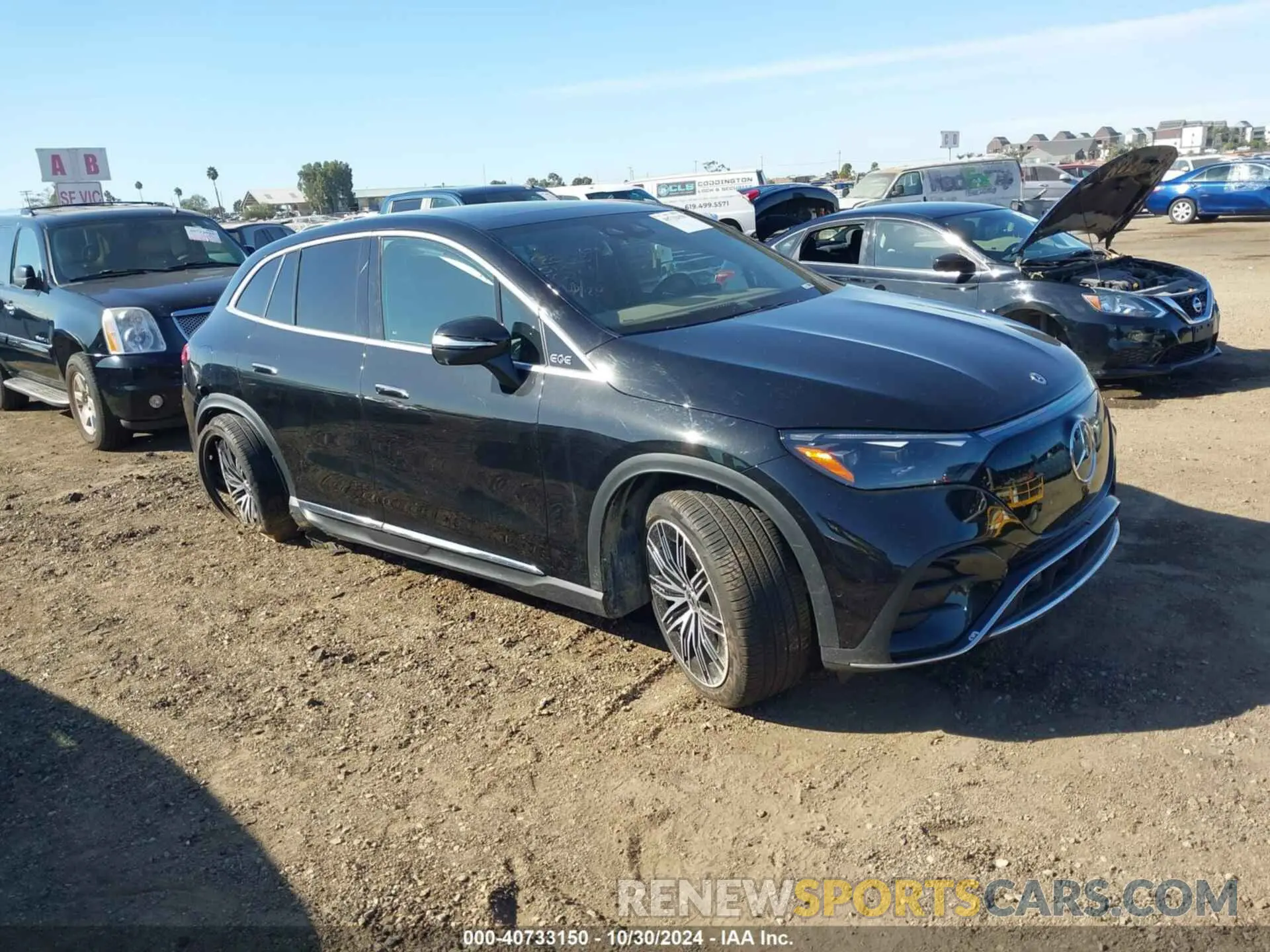 1 fotografías del automóvil dañado 4JGGM2BB5PA001027 MERCEDES-BENZ EQE 350+ SUV 2023
