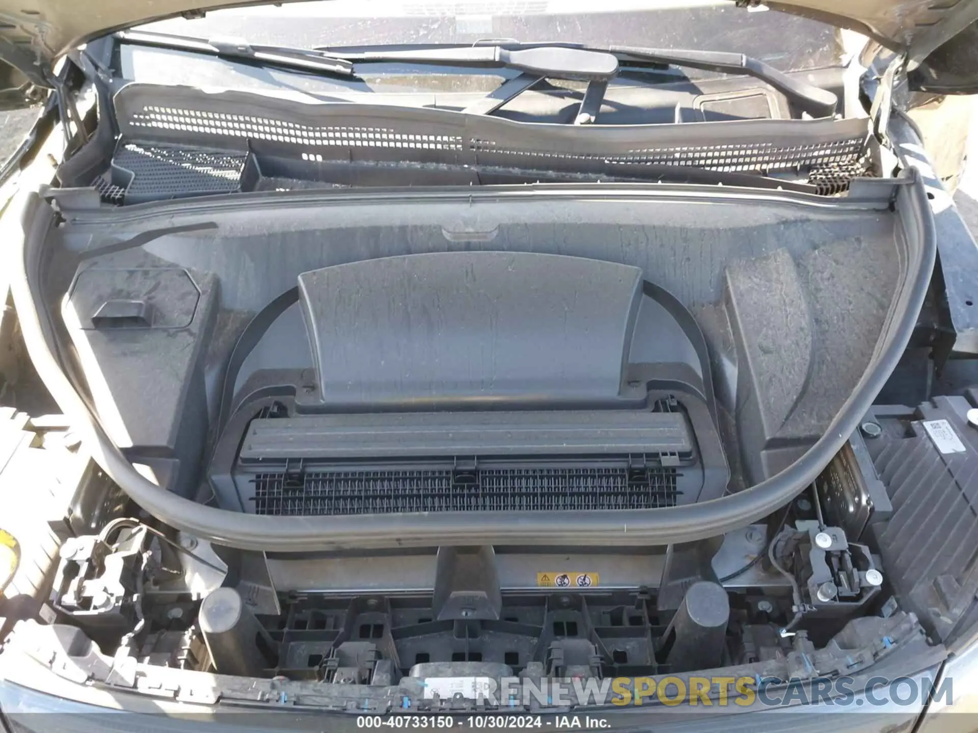 10 fotografías del automóvil dañado 4JGGM2BB5PA001027 MERCEDES-BENZ EQE 350+ SUV 2023
