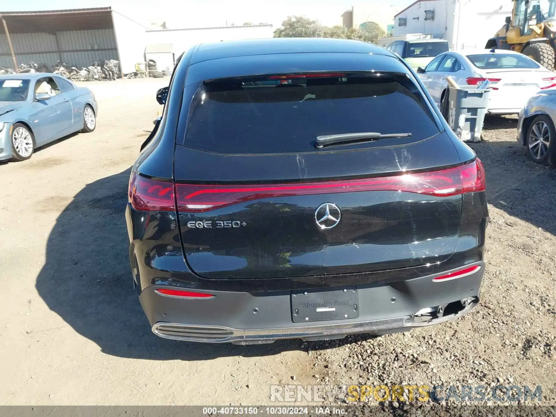 16 fotografías del automóvil dañado 4JGGM2BB5PA001027 MERCEDES-BENZ EQE 350+ SUV 2023