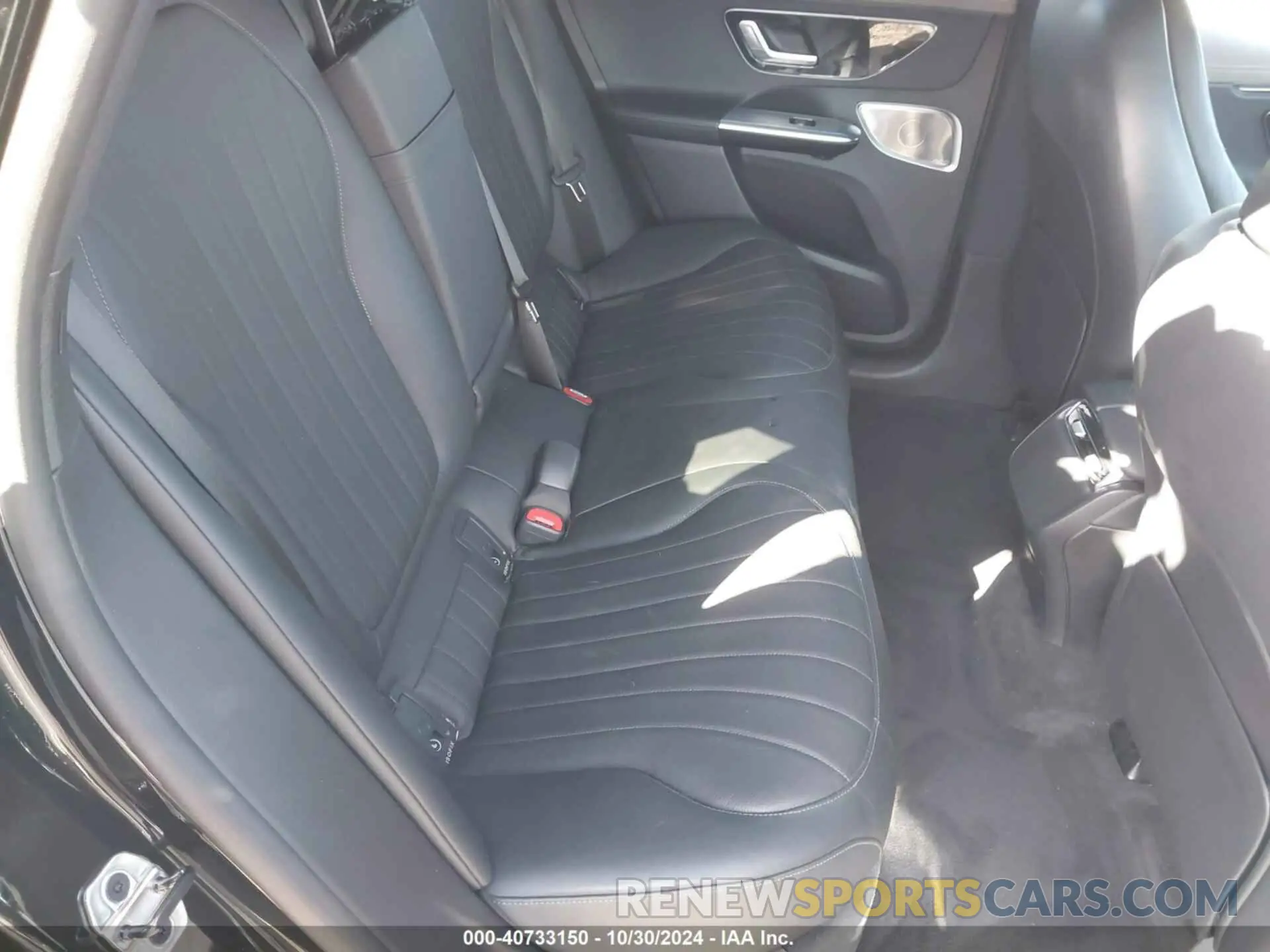 8 fotografías del automóvil dañado 4JGGM2BB5PA001027 MERCEDES-BENZ EQE 350+ SUV 2023