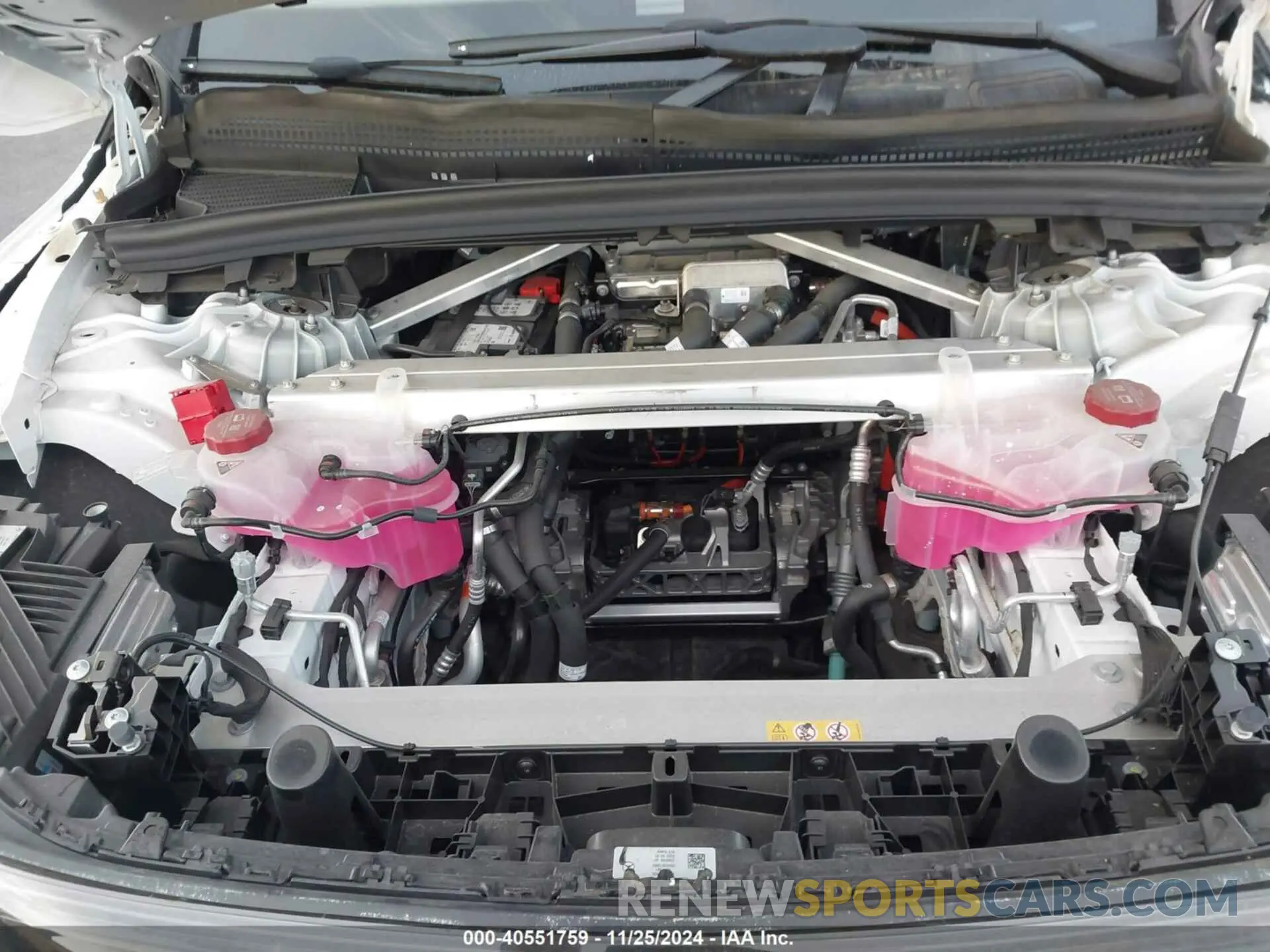 10 fotografías del automóvil dañado 4JGGM2BB6PA009864 MERCEDES-BENZ EQE 350+ SUV 2023