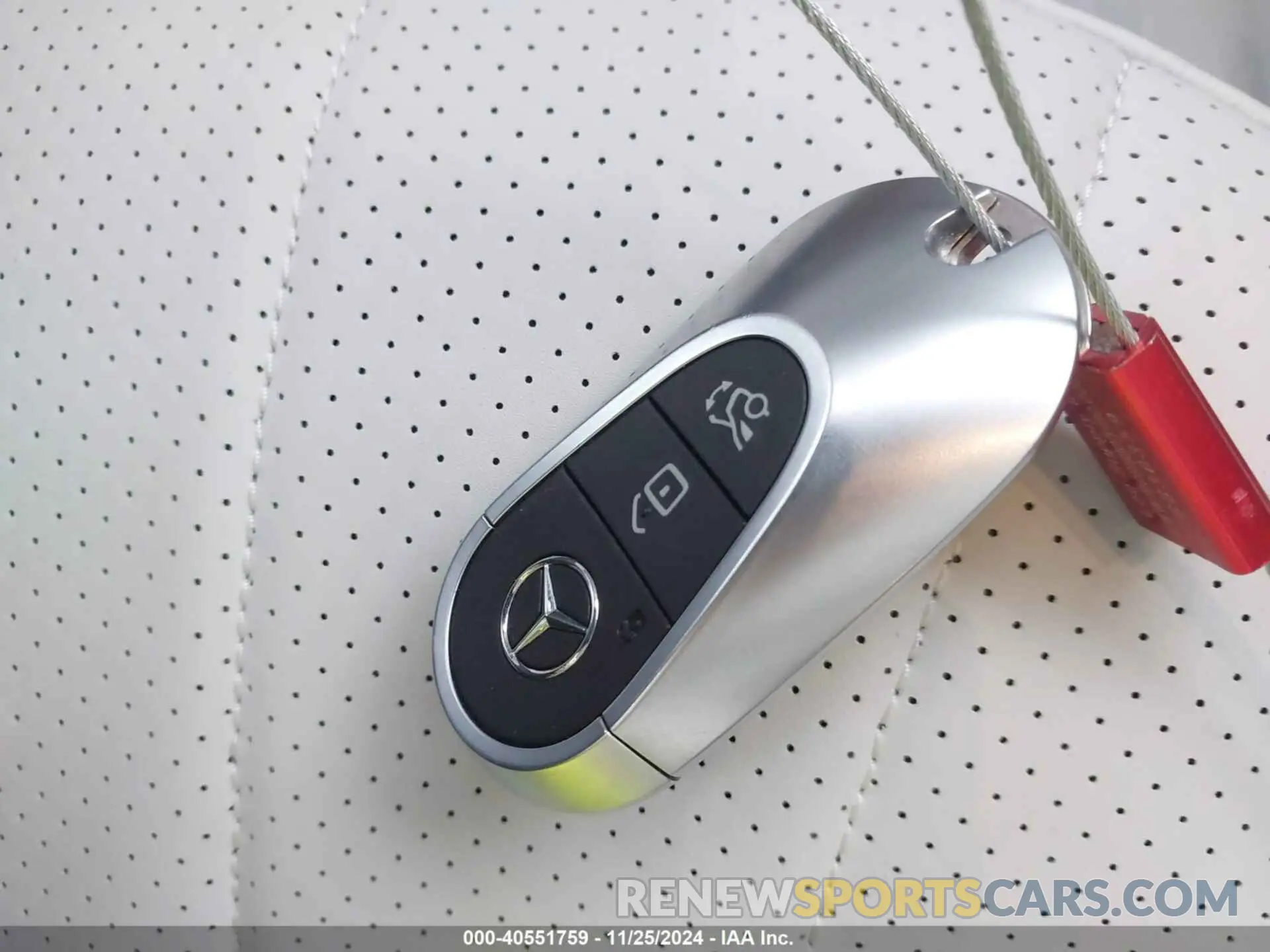 11 fotografías del automóvil dañado 4JGGM2BB6PA009864 MERCEDES-BENZ EQE 350+ SUV 2023