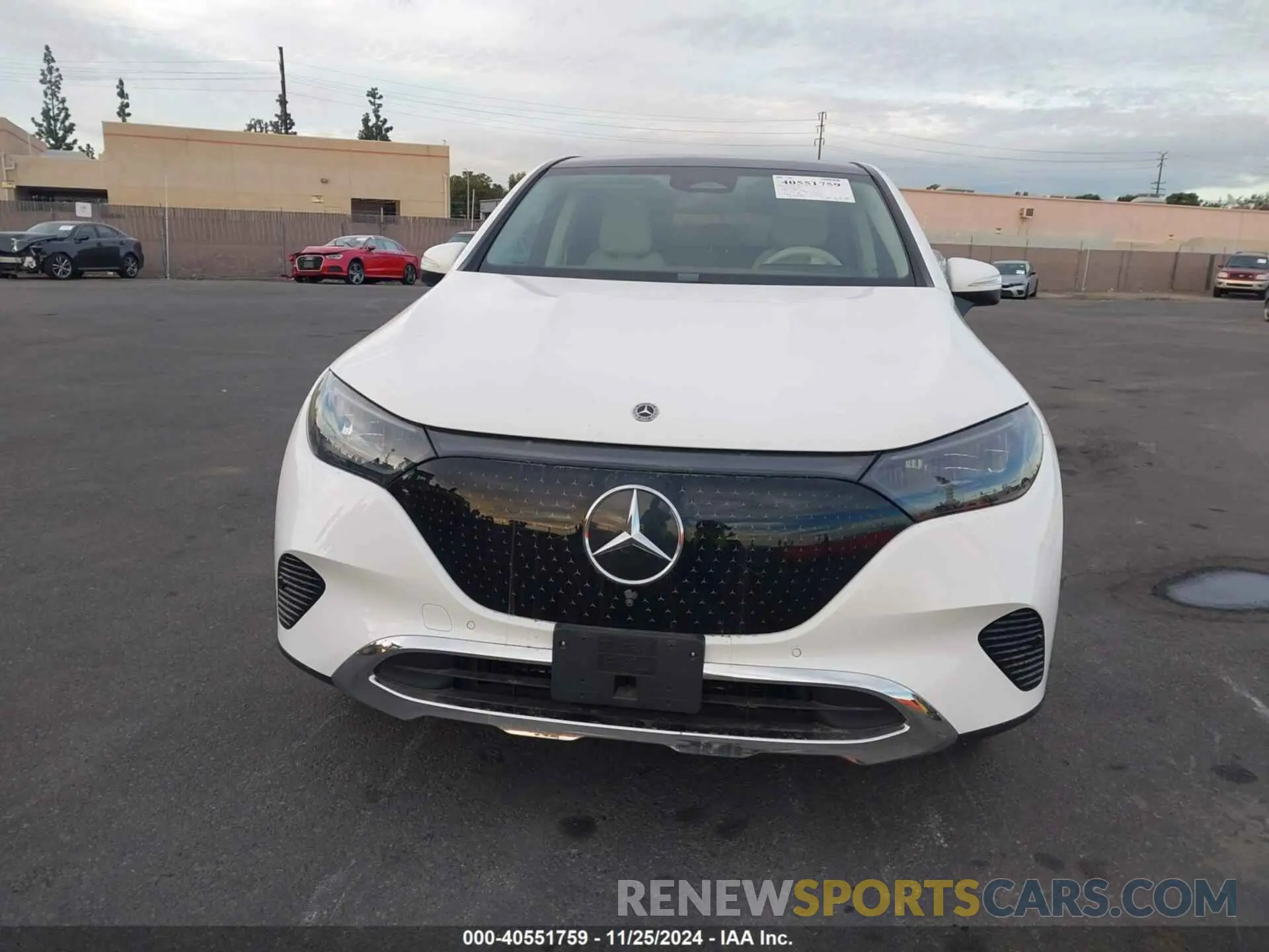 12 fotografías del automóvil dañado 4JGGM2BB6PA009864 MERCEDES-BENZ EQE 350+ SUV 2023