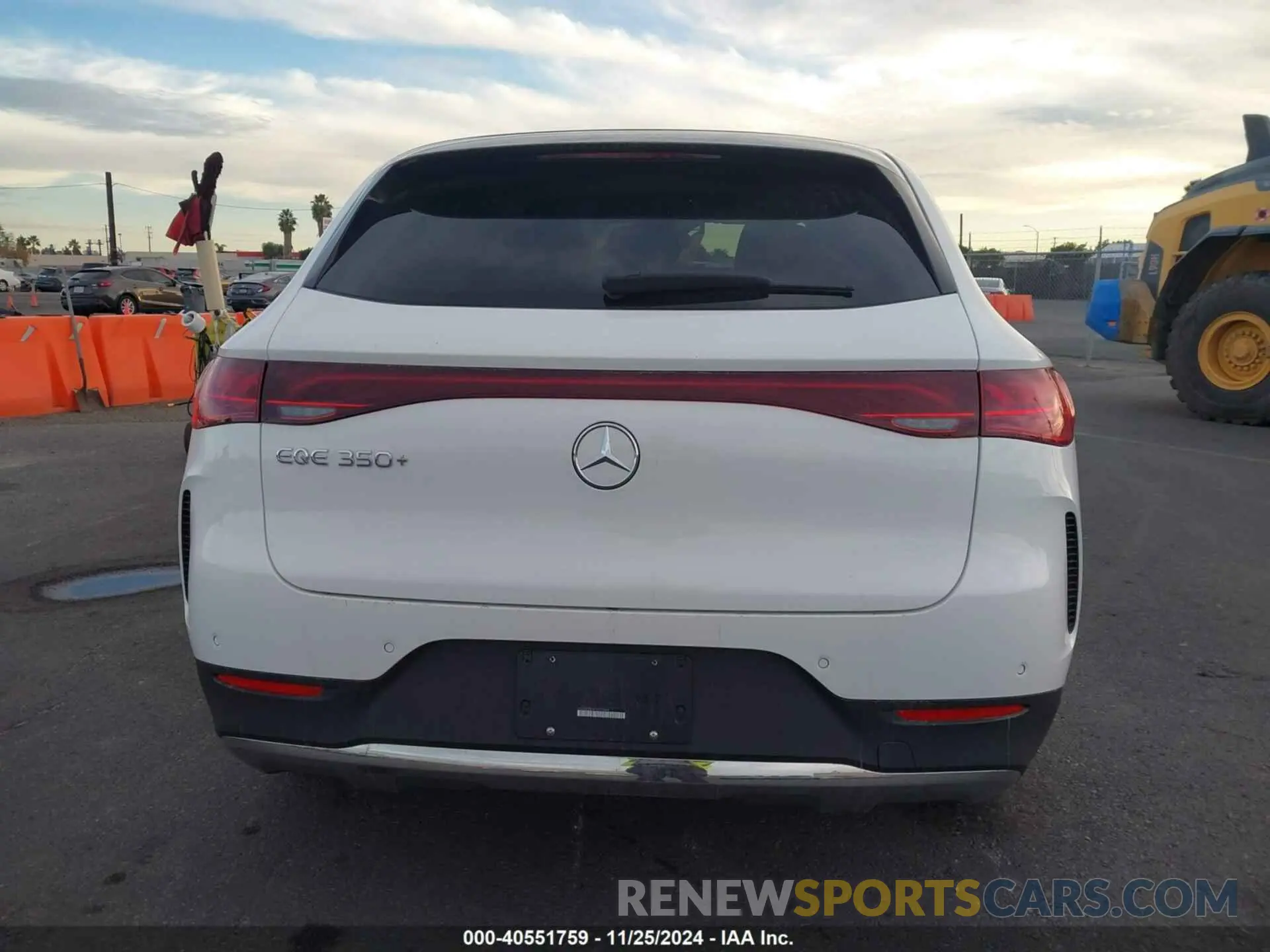 16 fotografías del automóvil dañado 4JGGM2BB6PA009864 MERCEDES-BENZ EQE 350+ SUV 2023