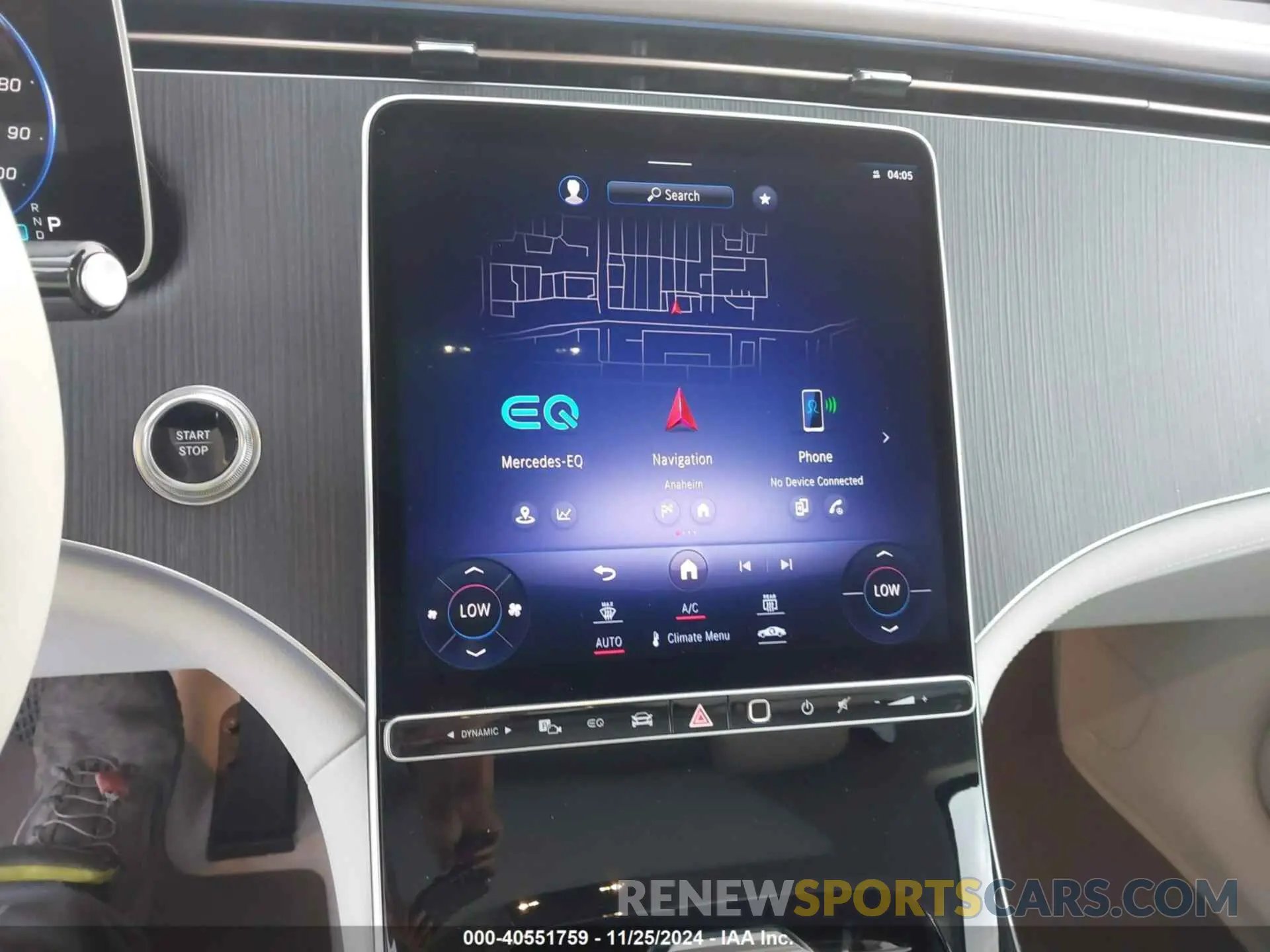 18 fotografías del automóvil dañado 4JGGM2BB6PA009864 MERCEDES-BENZ EQE 350+ SUV 2023