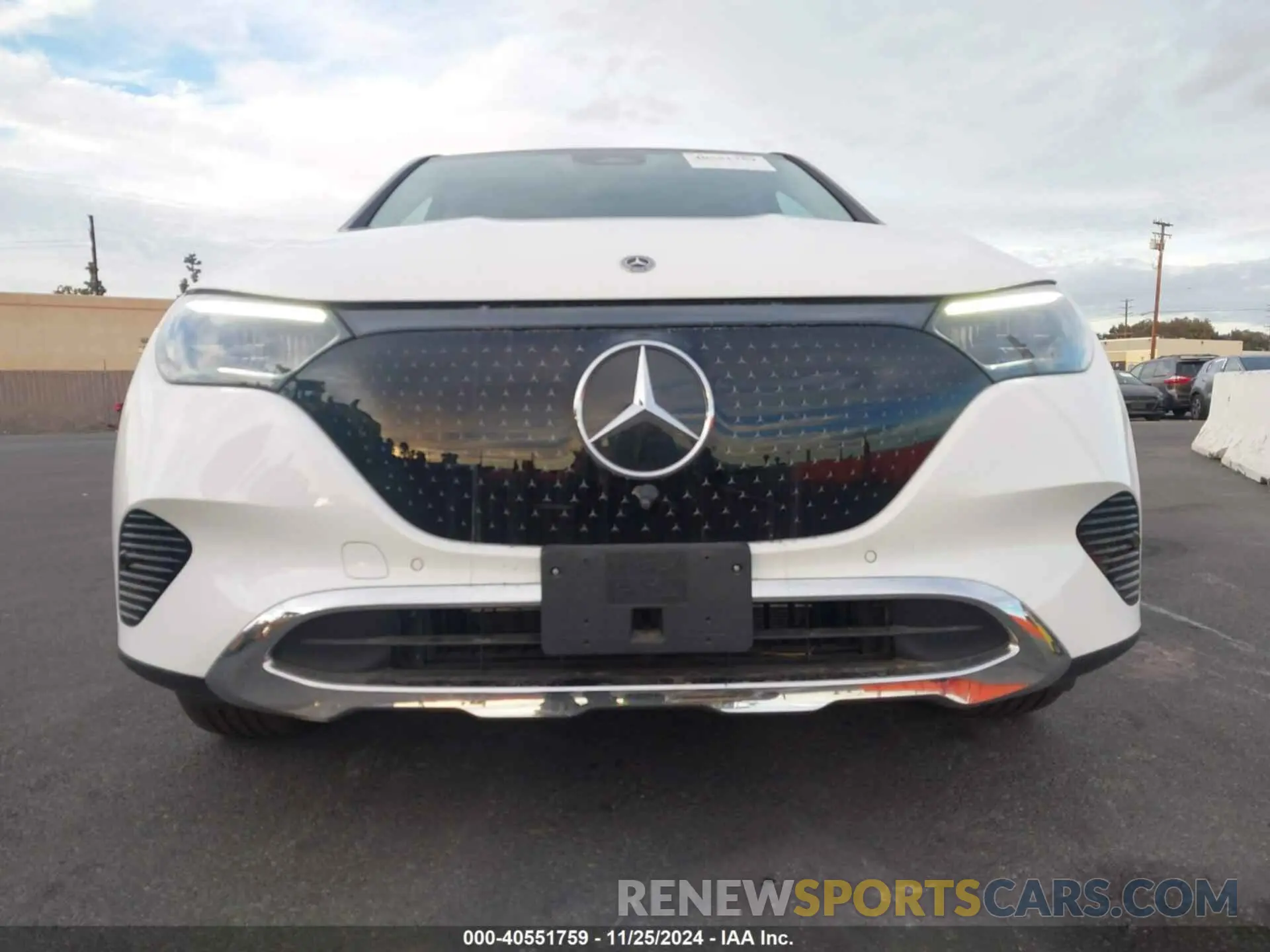 6 fotografías del automóvil dañado 4JGGM2BB6PA009864 MERCEDES-BENZ EQE 350+ SUV 2023