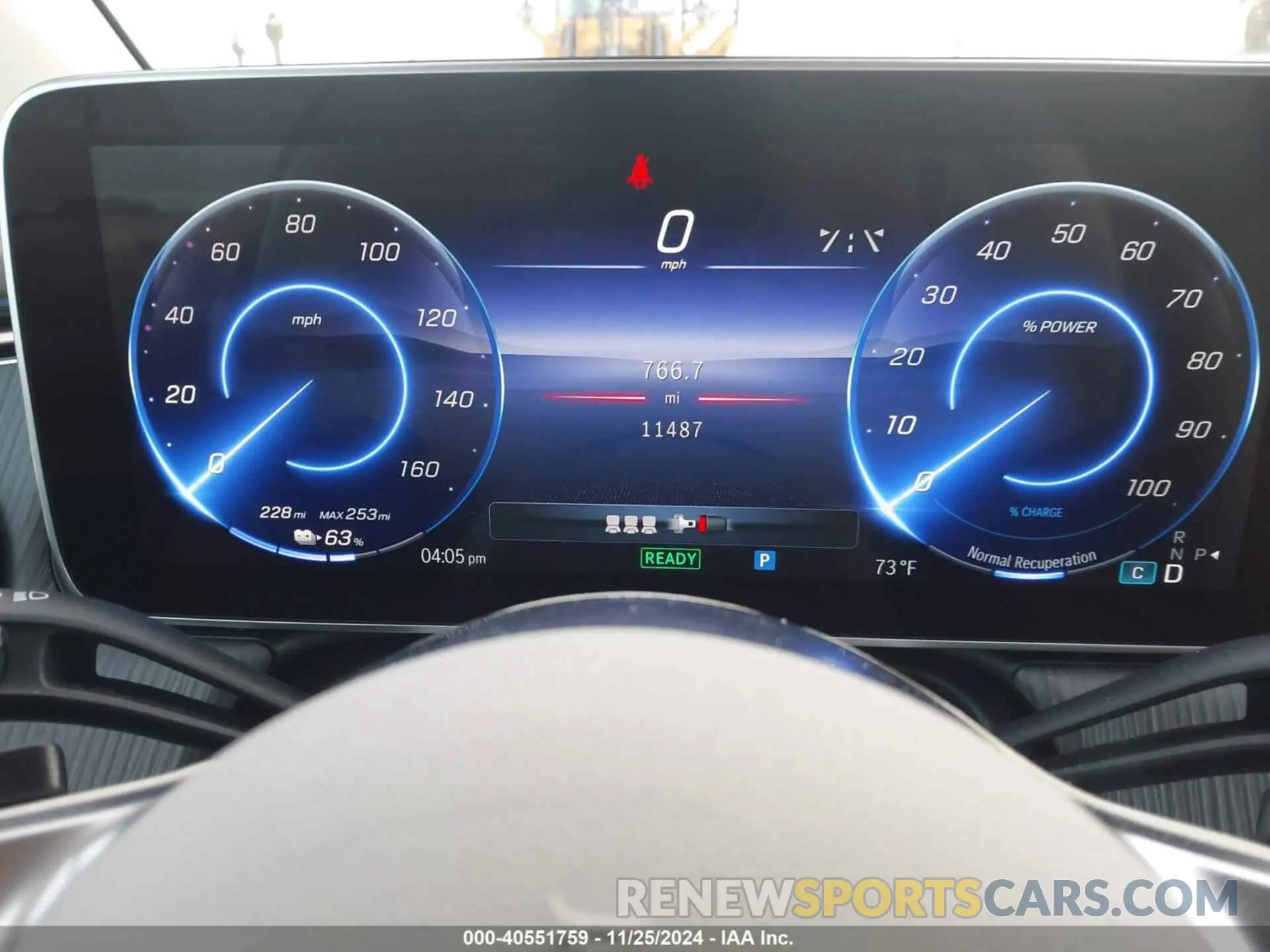7 fotografías del automóvil dañado 4JGGM2BB6PA009864 MERCEDES-BENZ EQE 350+ SUV 2023