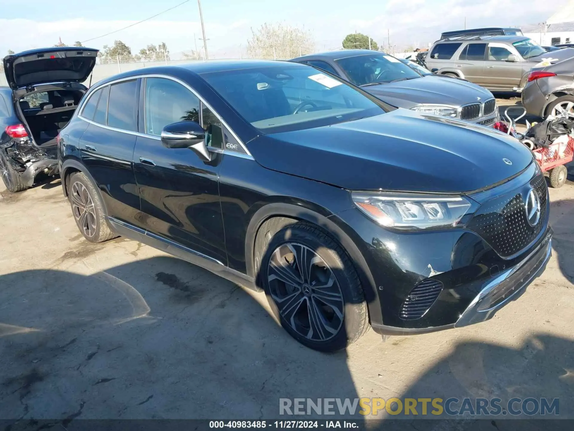 1 fotografías del automóvil dañado 4JGGM2BB6PA024493 MERCEDES-BENZ EQE 350+ SUV 2023