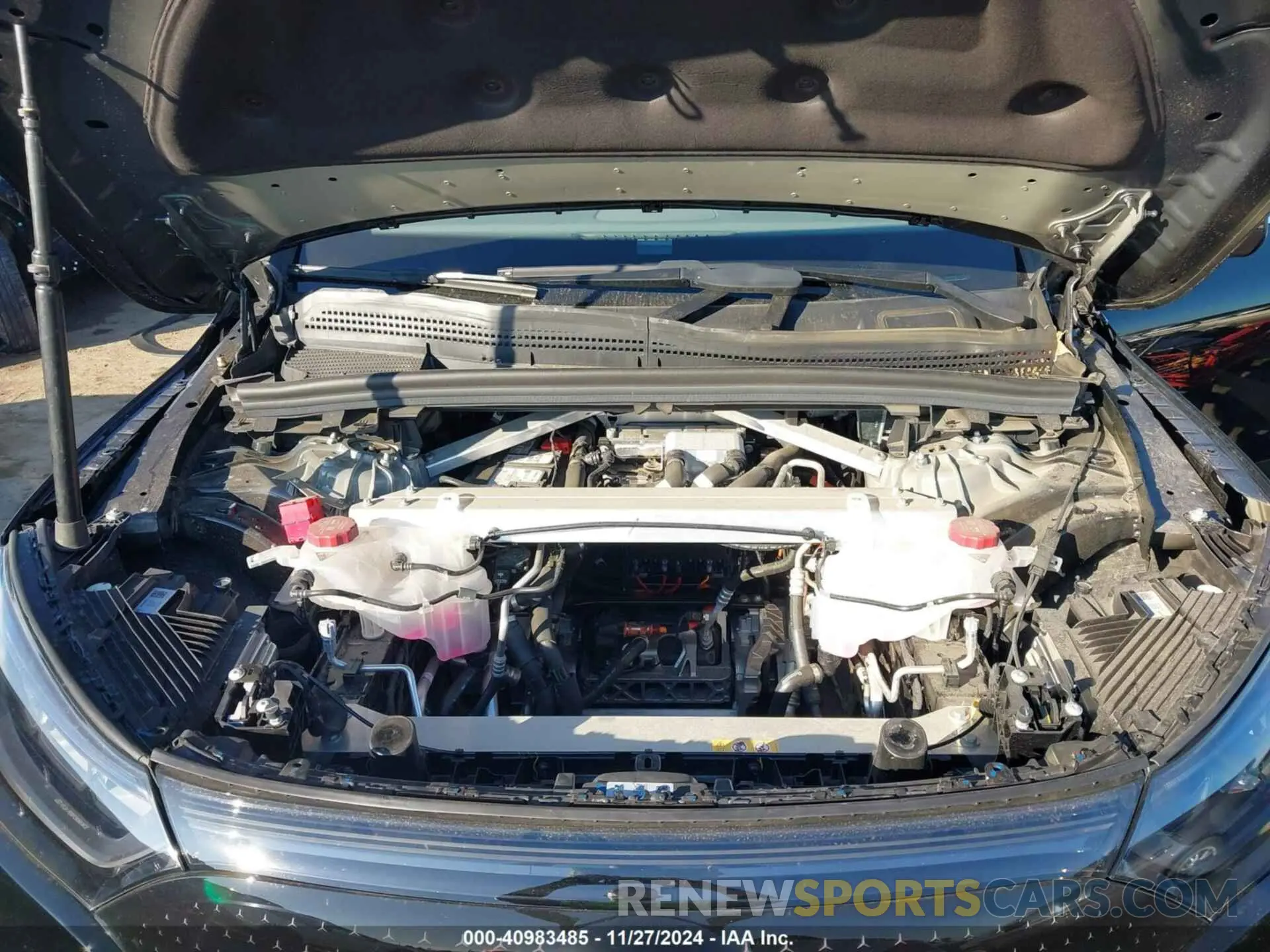 10 fotografías del automóvil dañado 4JGGM2BB6PA024493 MERCEDES-BENZ EQE 350+ SUV 2023