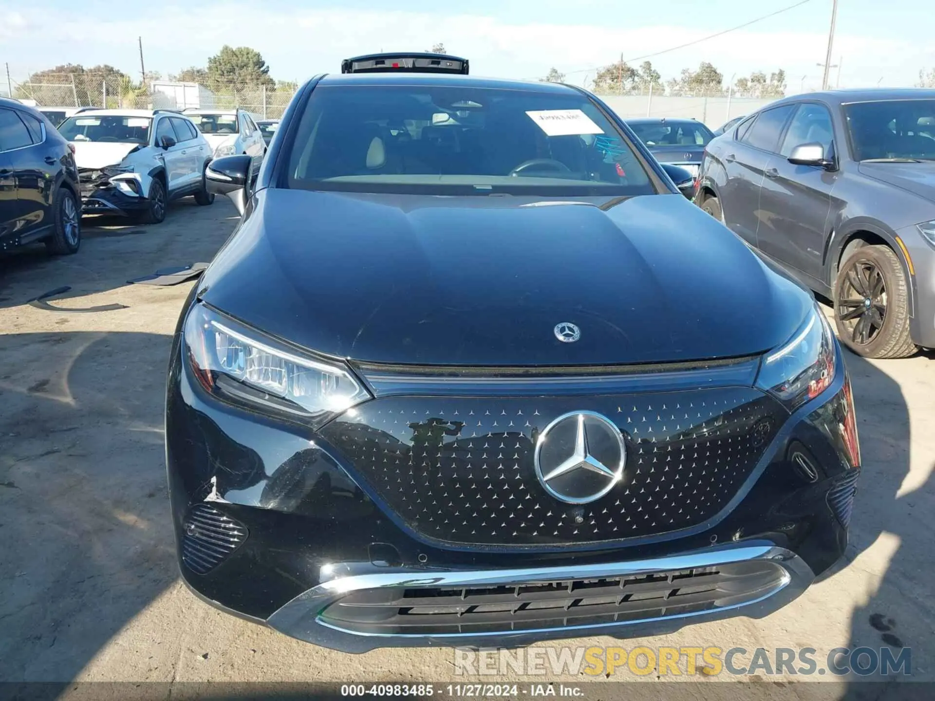13 fotografías del automóvil dañado 4JGGM2BB6PA024493 MERCEDES-BENZ EQE 350+ SUV 2023